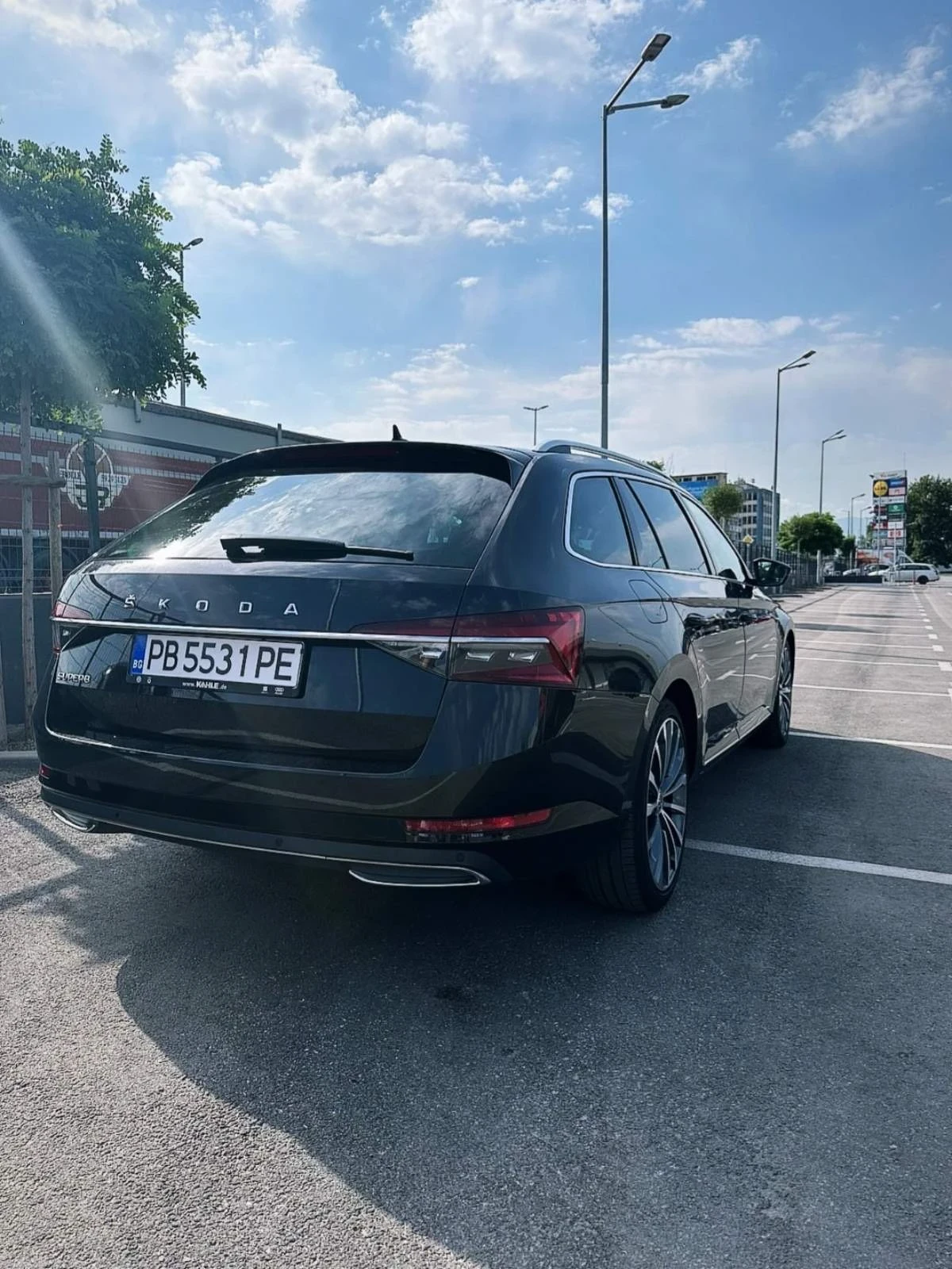 Skoda Superb 2.0 190 L&K/Ambient/Digital/Keyless | Mobile.bg   4