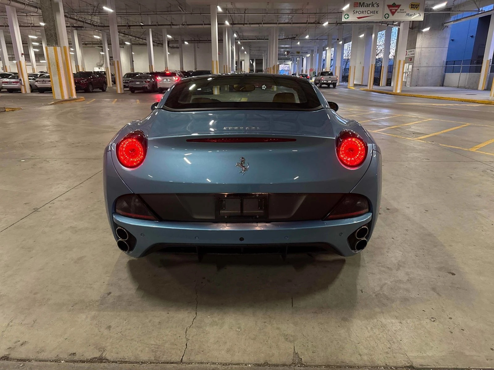 Ferrari California CARFAX АВТО КРЕДИТ  - изображение 7