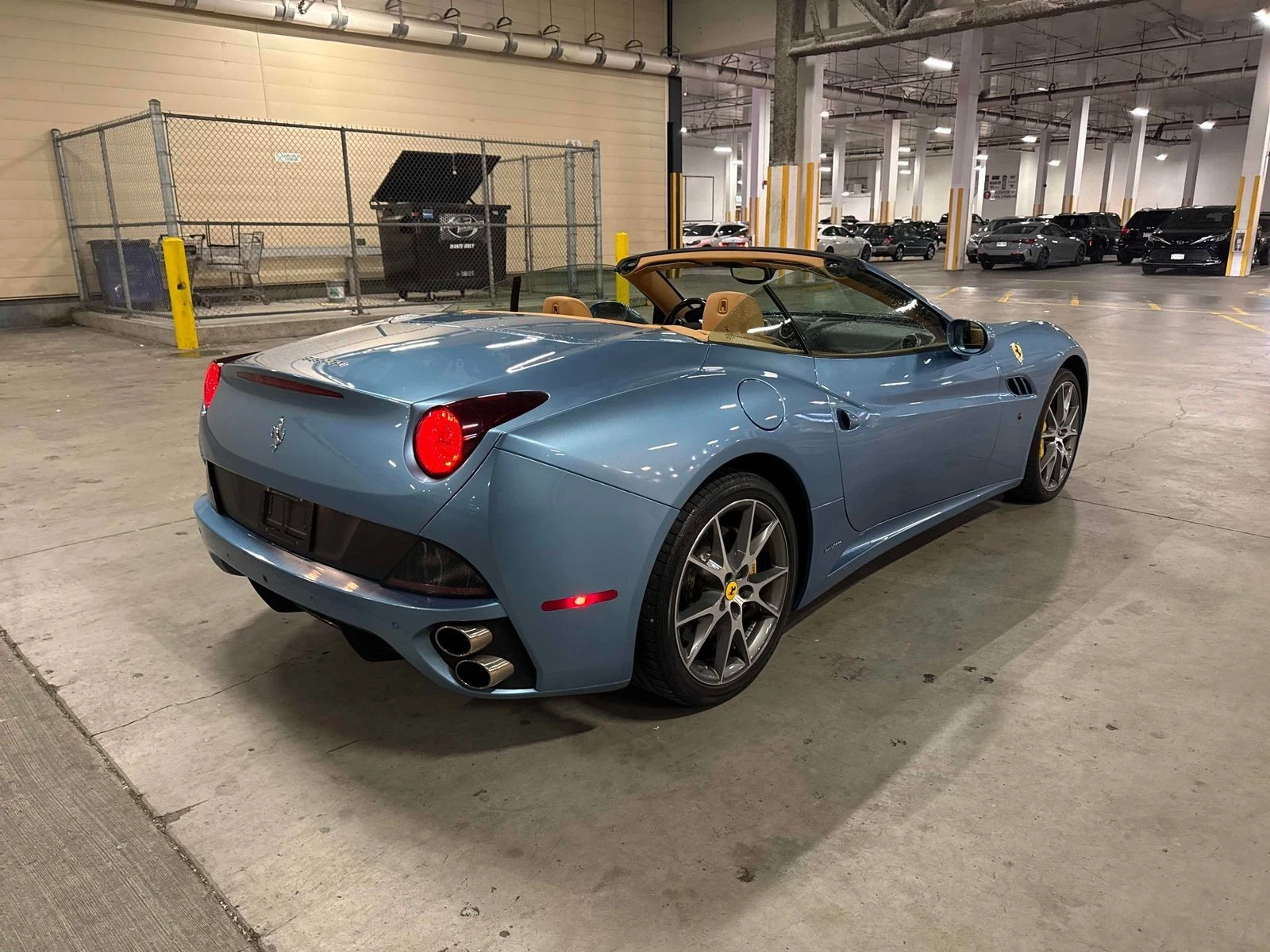 Ferrari California CARFAX АВТО КРЕДИТ  - изображение 5