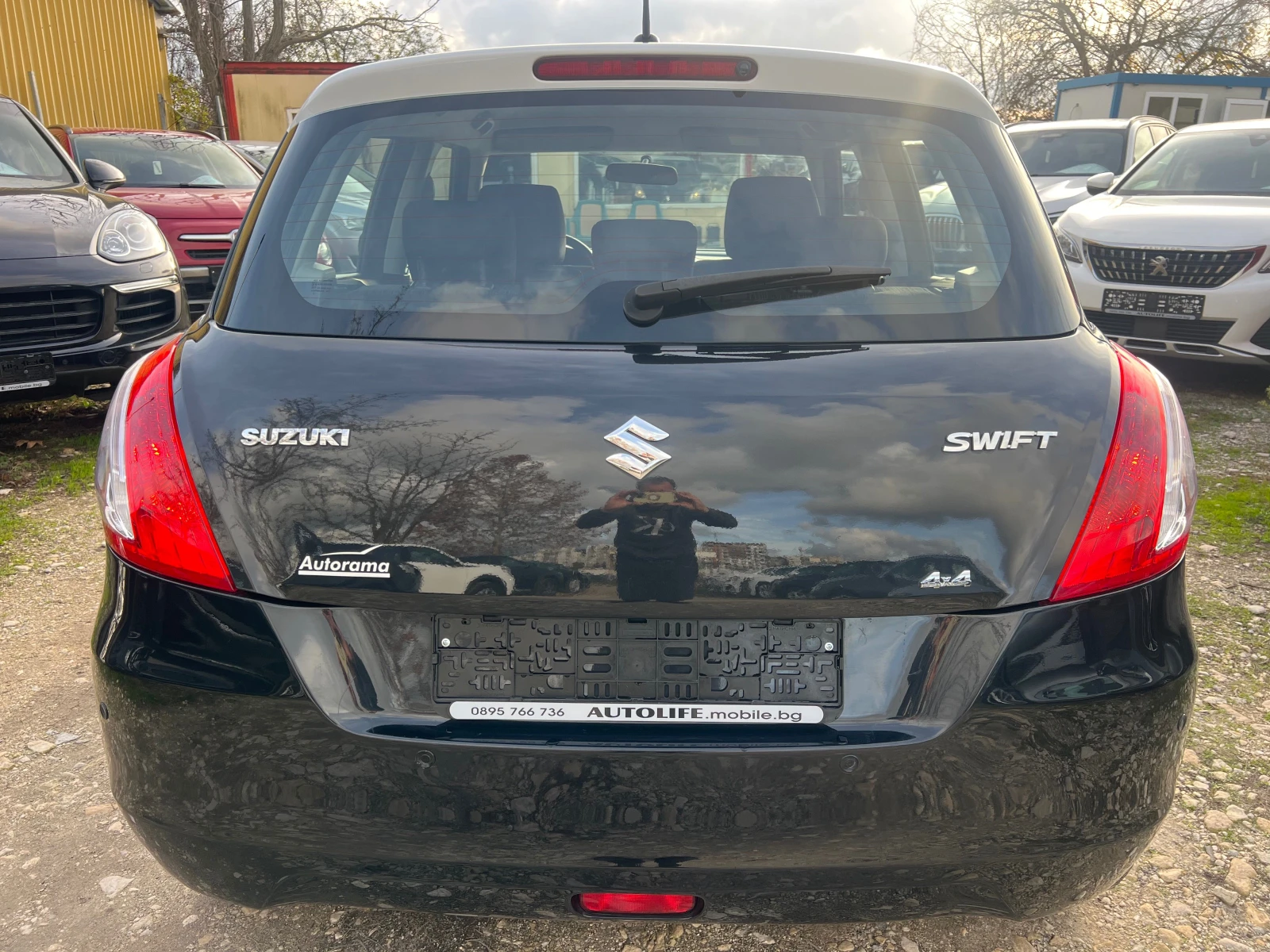 Suzuki Swift 1.2VVT 4WD B-COOL PODGREV - изображение 6