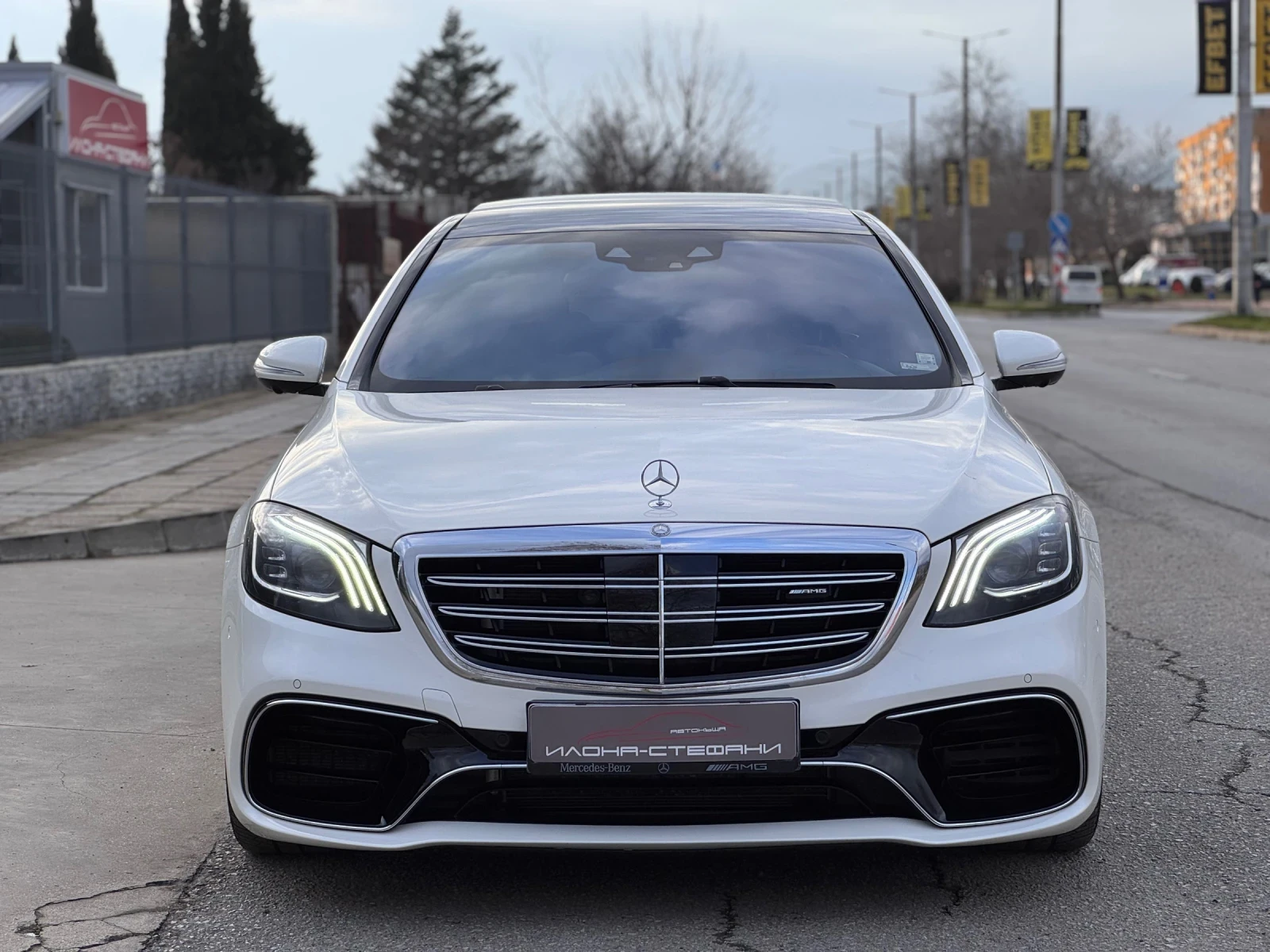 Mercedes-Benz S 63 AMG Long 4MATIC+ * VIP* FULL MAX* CERAMIC* 4D Burmeste - изображение 8