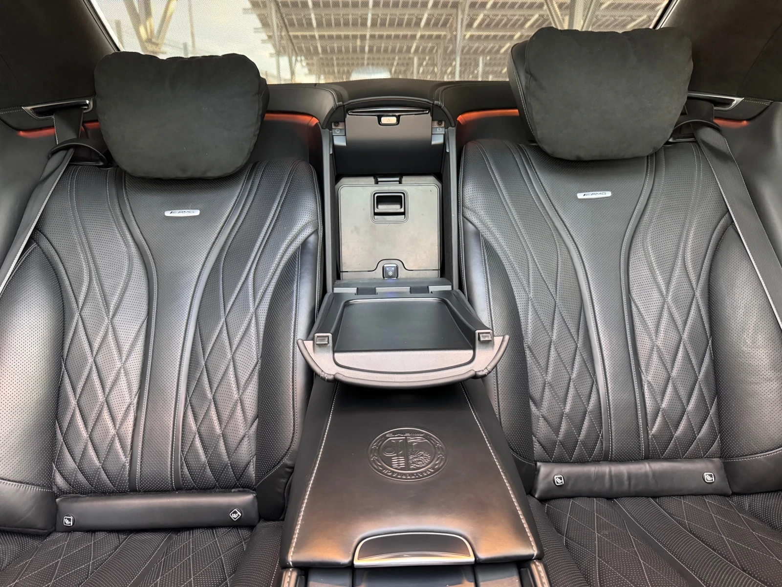 Mercedes-Benz S 63 AMG Long 4MATIC+ * VIP* FULL MAX* CERAMIC* 4D Burmeste | Mobile.bg � ����������� 17