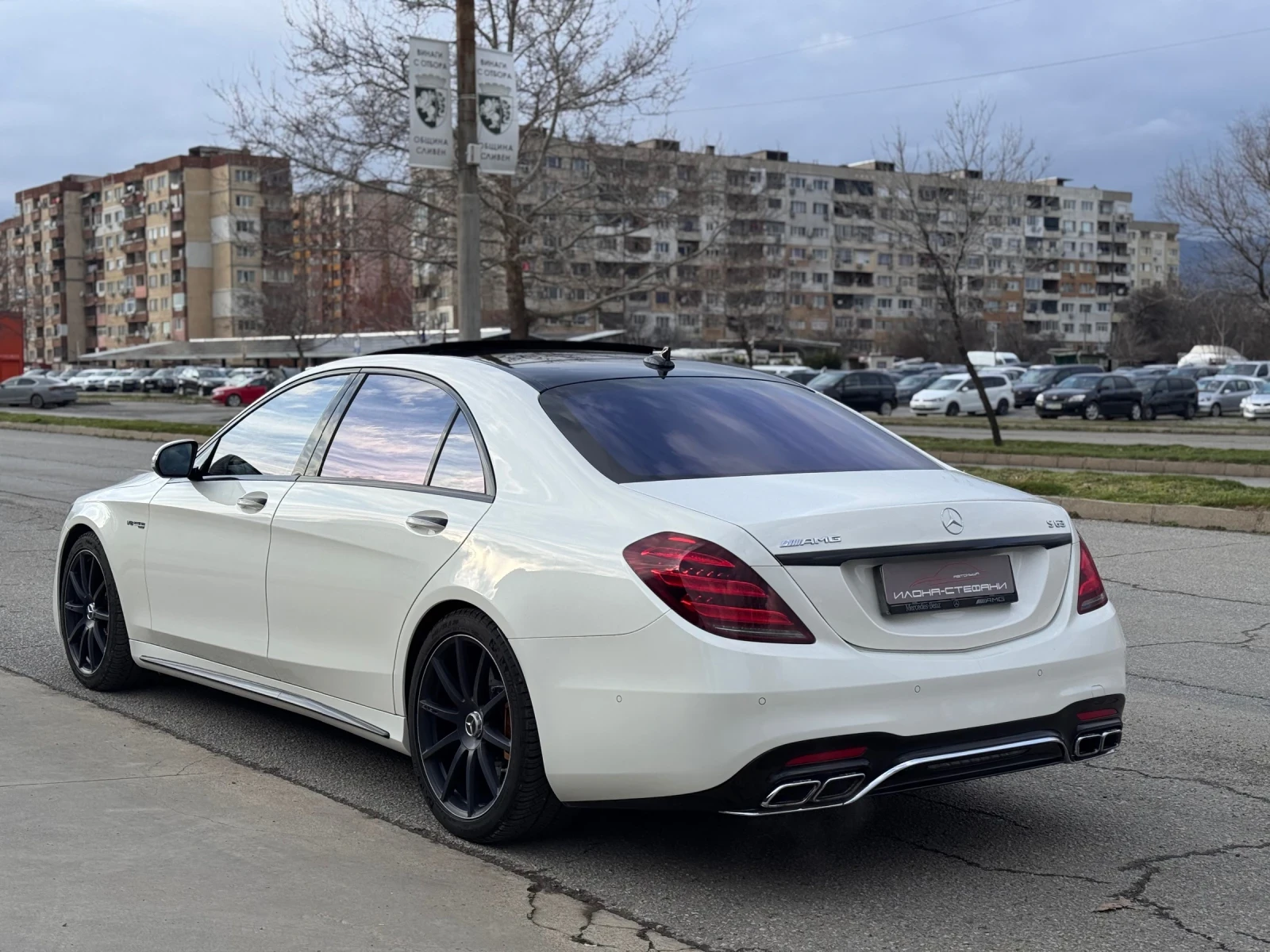 Mercedes-Benz S 63 AMG Long 4MATIC+ * VIP* FULL MAX* CERAMIC* 4D Burmeste - изображение 3