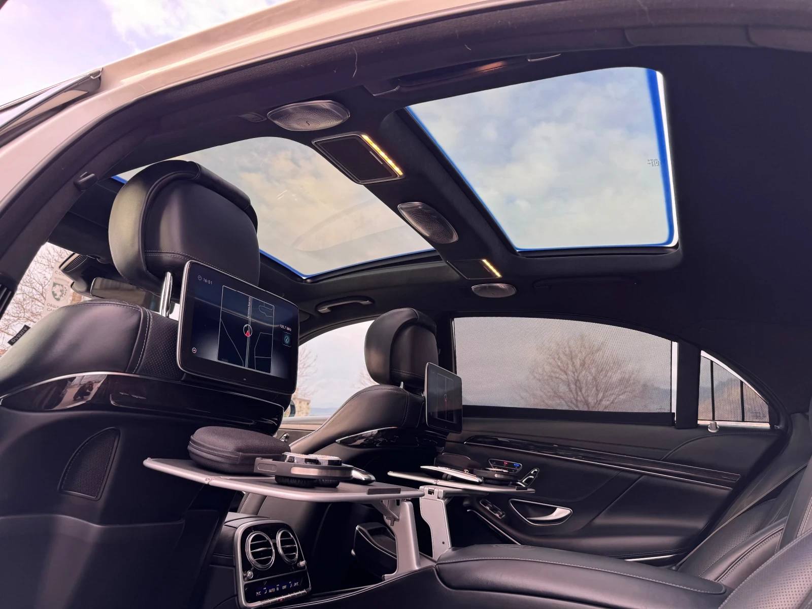 Mercedes-Benz S 63 AMG Long 4MATIC+ * VIP* FULL MAX* CERAMIC* 4D Burmeste | Mobile.bg � ����������� 15