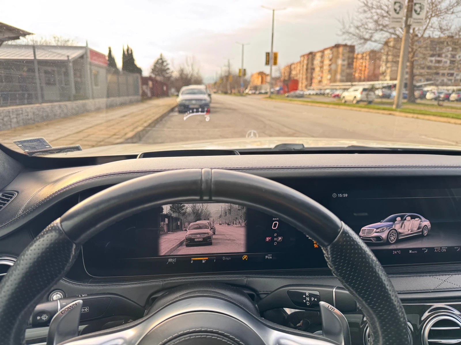 Mercedes-Benz S 63 AMG Long 4MATIC+ * VIP* FULL MAX* CERAMIC* 4D Burmeste | Mobile.bg � ����������� 12