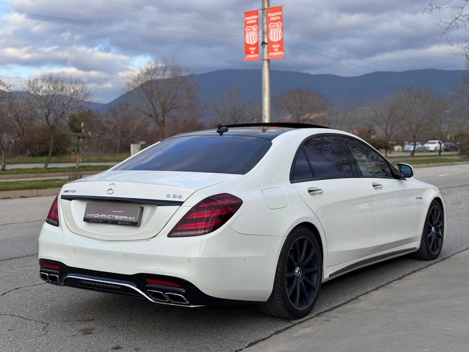 Mercedes-Benz S 63 AMG Long 4MATIC+ * VIP* FULL MAX* CERAMIC* 4D Burmeste - изображение 5