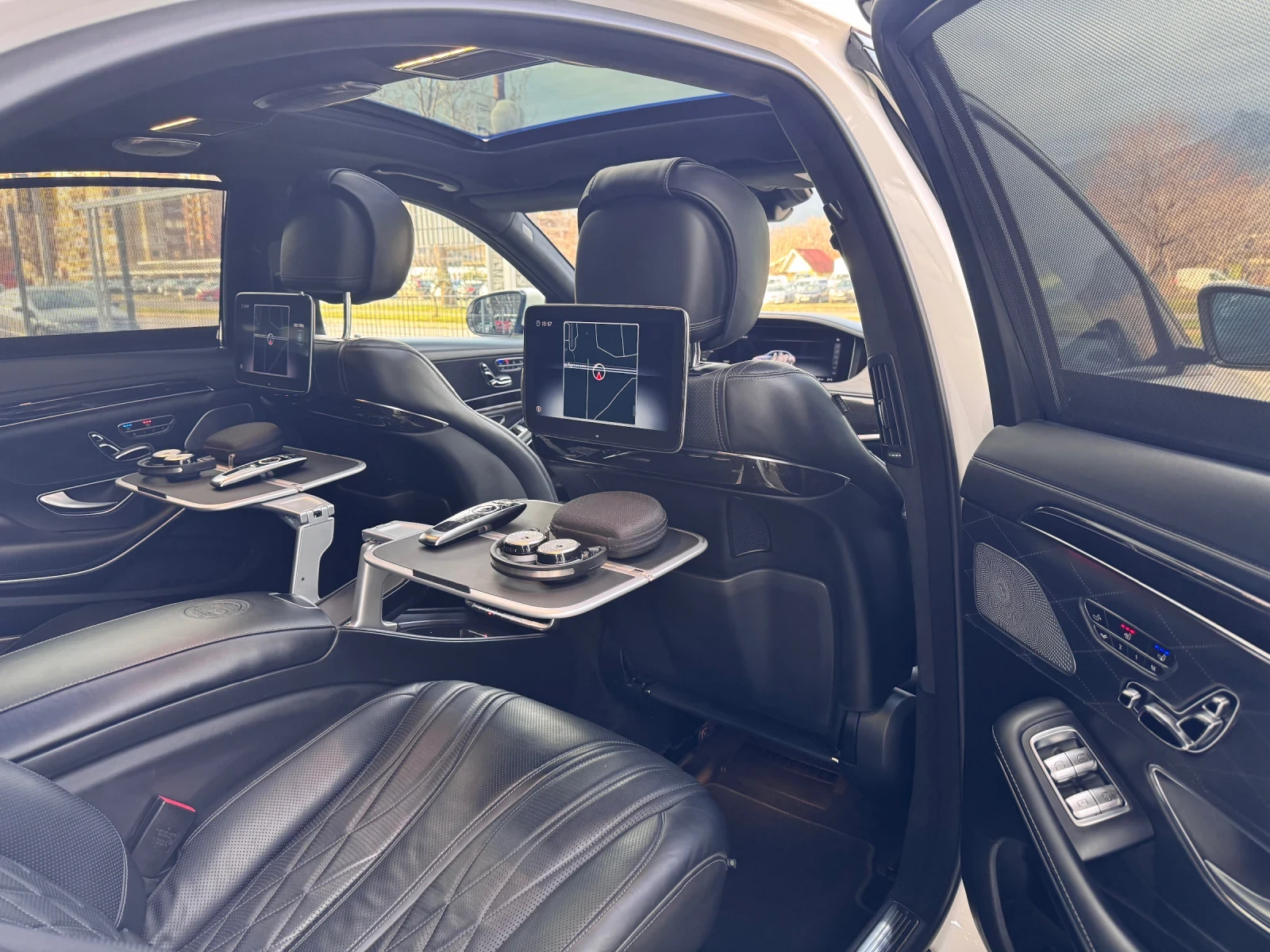 Mercedes-Benz S 63 AMG Long 4MATIC+ * VIP* FULL MAX* CERAMIC* 4D Burmeste | Mobile.bg � ����������� 16