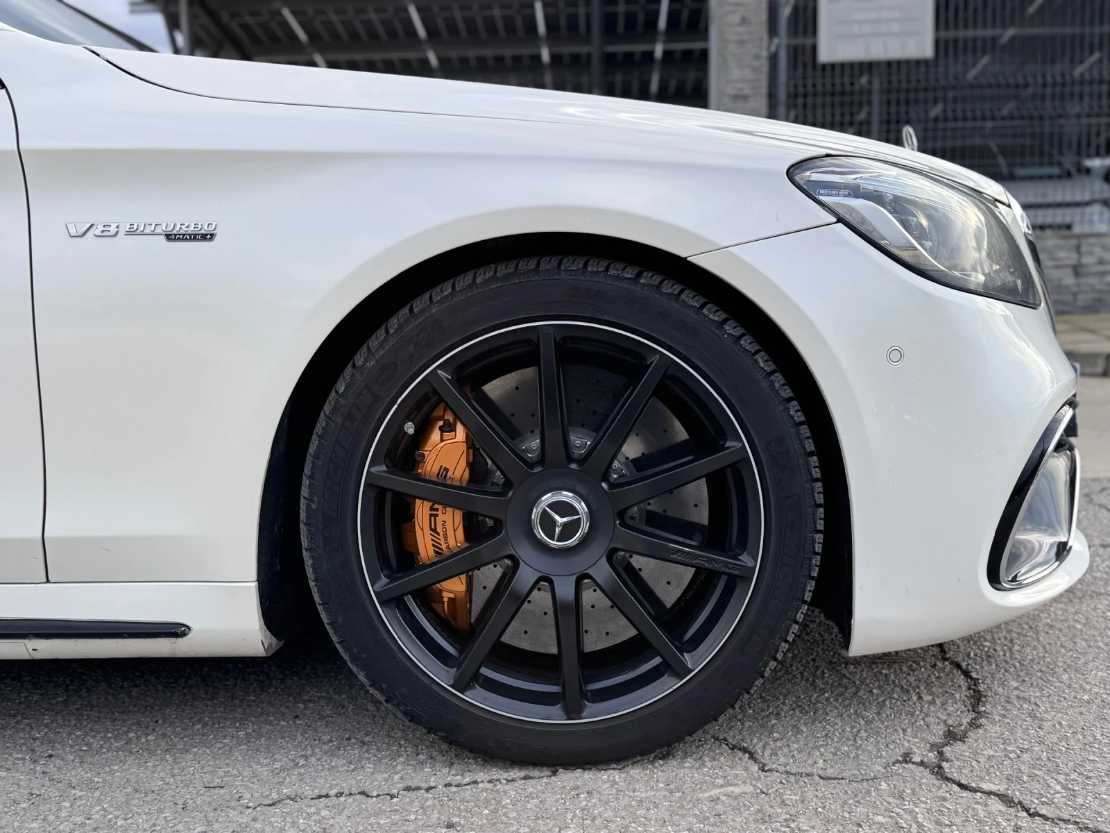 Mercedes-Benz S 63 AMG Long 4MATIC+ * VIP* FULL MAX* CERAMIC* 4D Burmeste - изображение 9