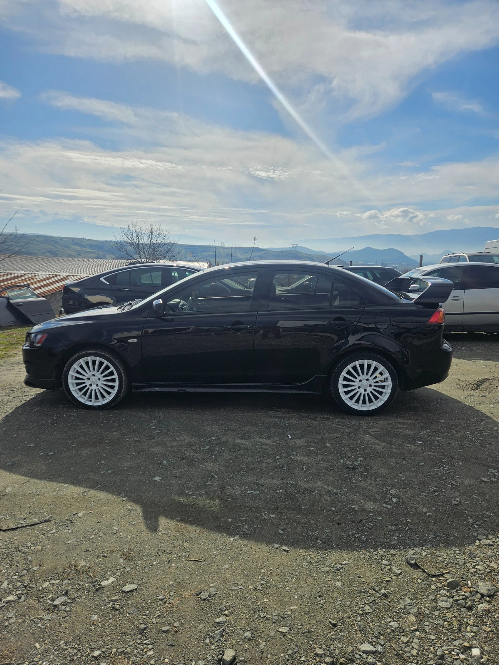 Mitsubishi Lancer Evo line, снимка 2 - Автомобили и джипове - 53846646