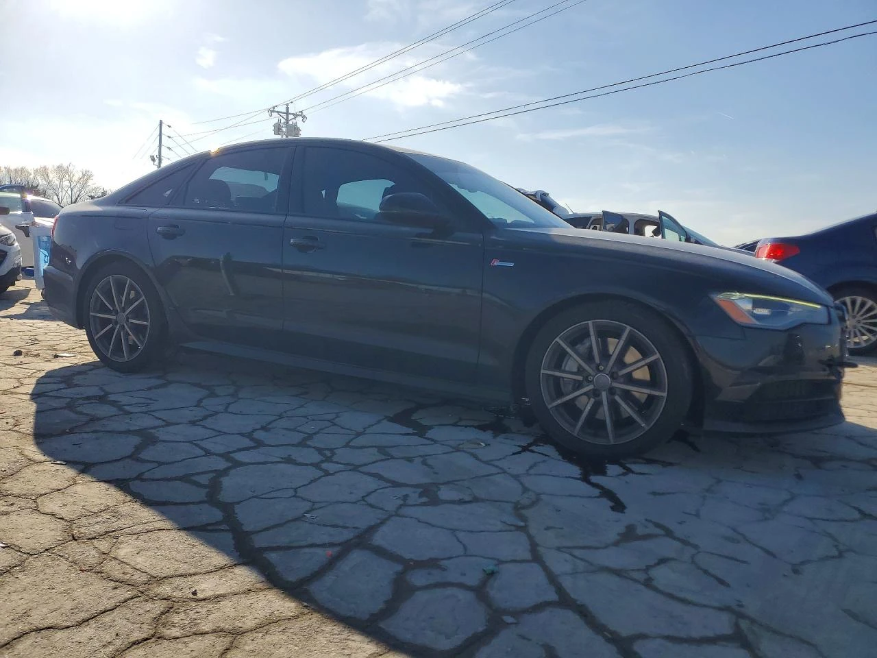 Audi A6 3.0* S-LINE* PREMIUM* РЕАЛНИ КМ !, снимка 2 - Автомобили и джипове - 53916639