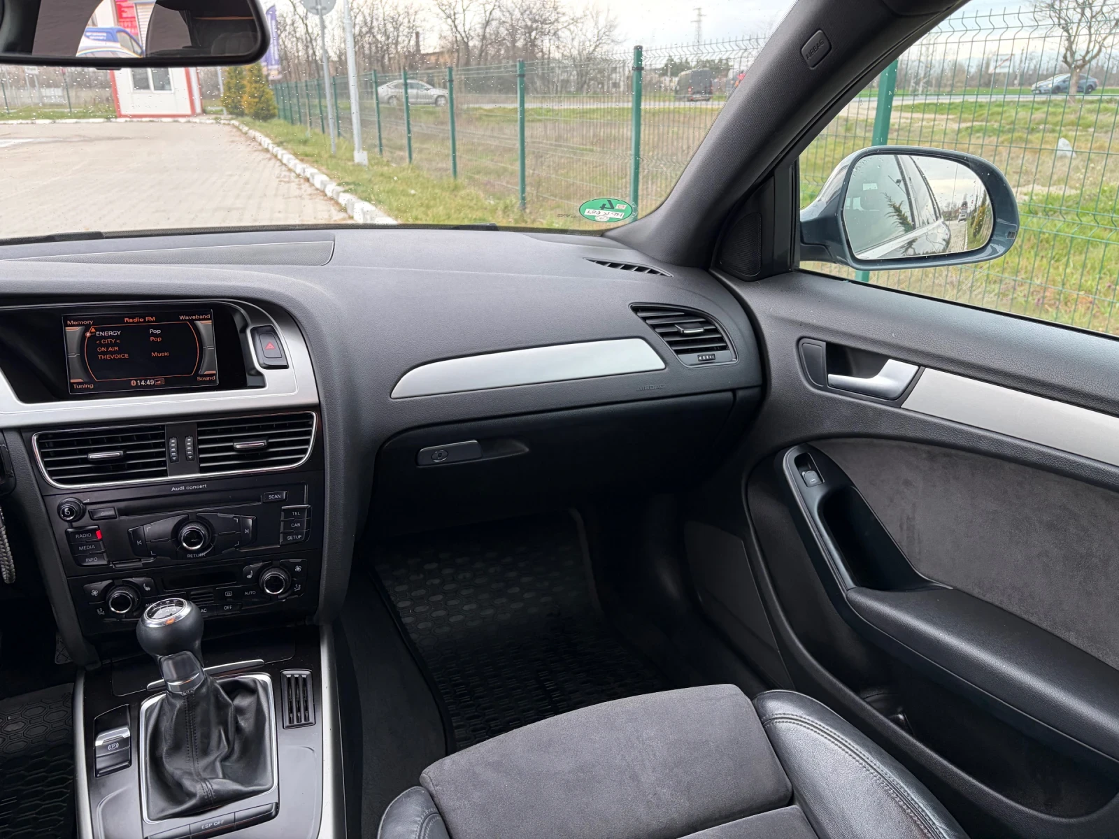 Audi A4 B8 2.0TDI 170hp LED+ BiXenon Alcantara, снимка 12 - Автомобили и джипове - 53938573