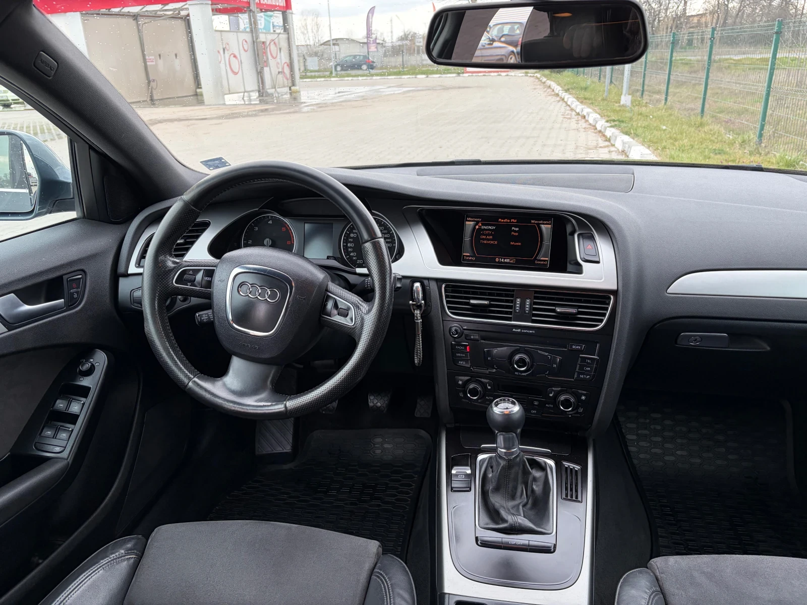 Audi A4 B8 2.0TDI 170hp LED+ BiXenon Alcantara, снимка 11 - Автомобили и джипове - 53938573