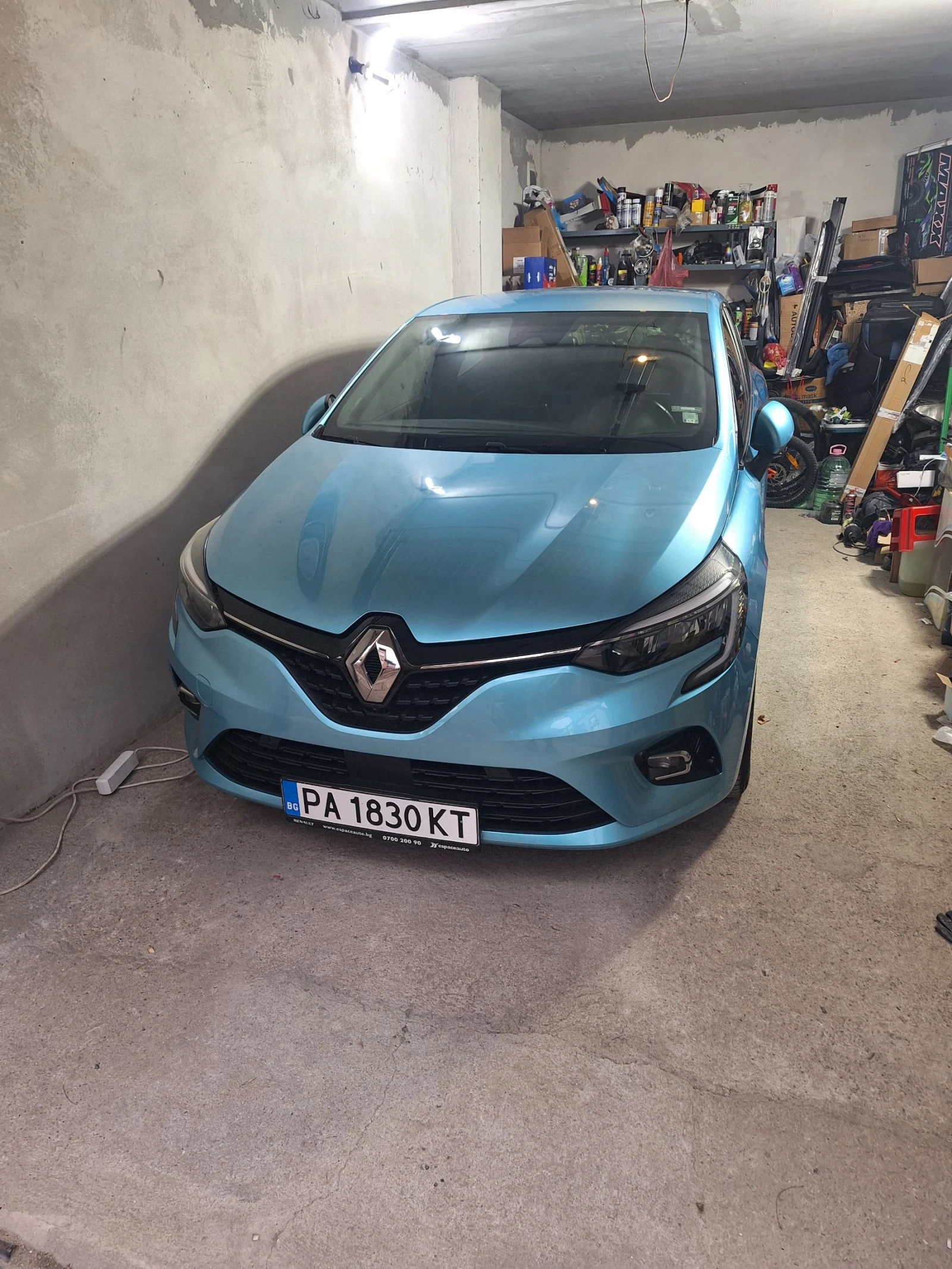 Renault Clio, снимка 14 - Автомобили и джипове - 54365124