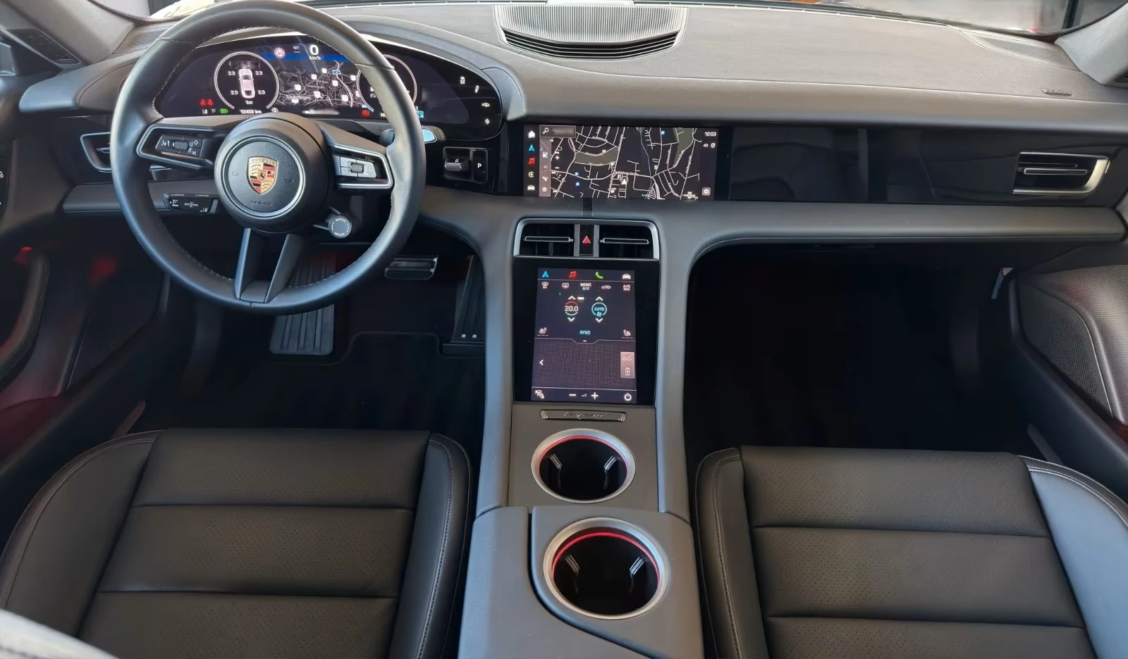 Porsche Taycan 105 kWh, снимка 6 - Автомобили и джипове - 54370801