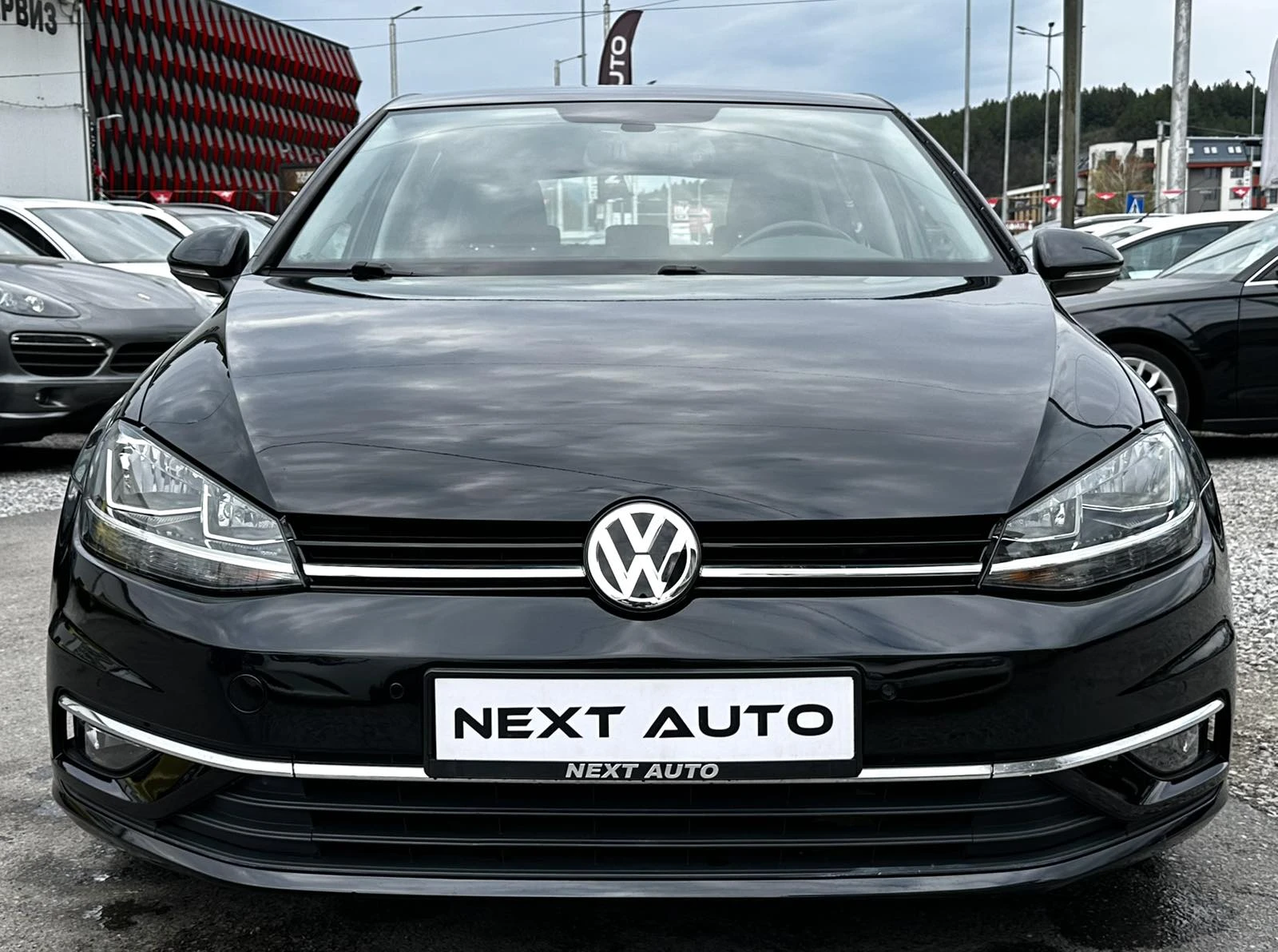 VW Golf 1.6TDI 116HP DSG HIGHLINE DIGITAL EU6D-TEMP, снимка 2 - Автомобили и джипове - 54646057