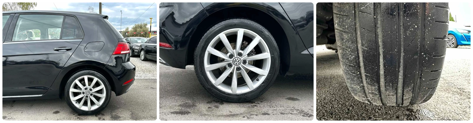 VW Golf 1.6TDI 116HP DSG HIGHLINE DIGITAL EU6D-TEMP, снимка 16 - Автомобили и джипове - 54646057