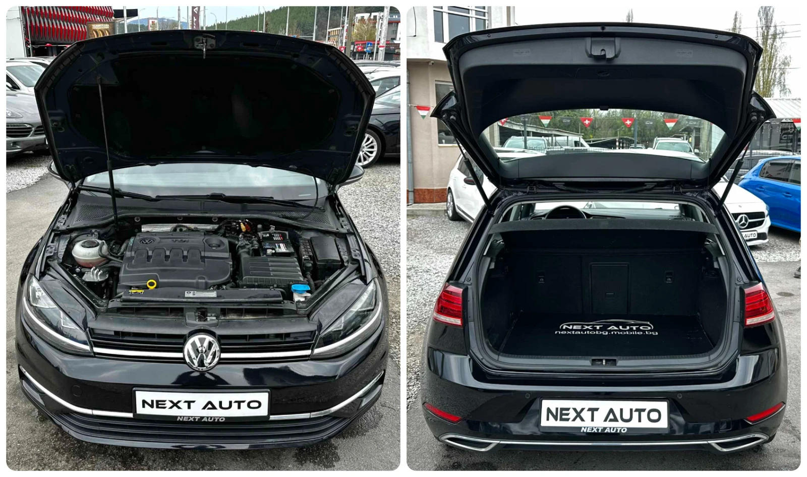 VW Golf 1.6TDI 116HP DSG HIGHLINE DIGITAL EU6D-TEMP, снимка 15 - Автомобили и джипове - 54646057