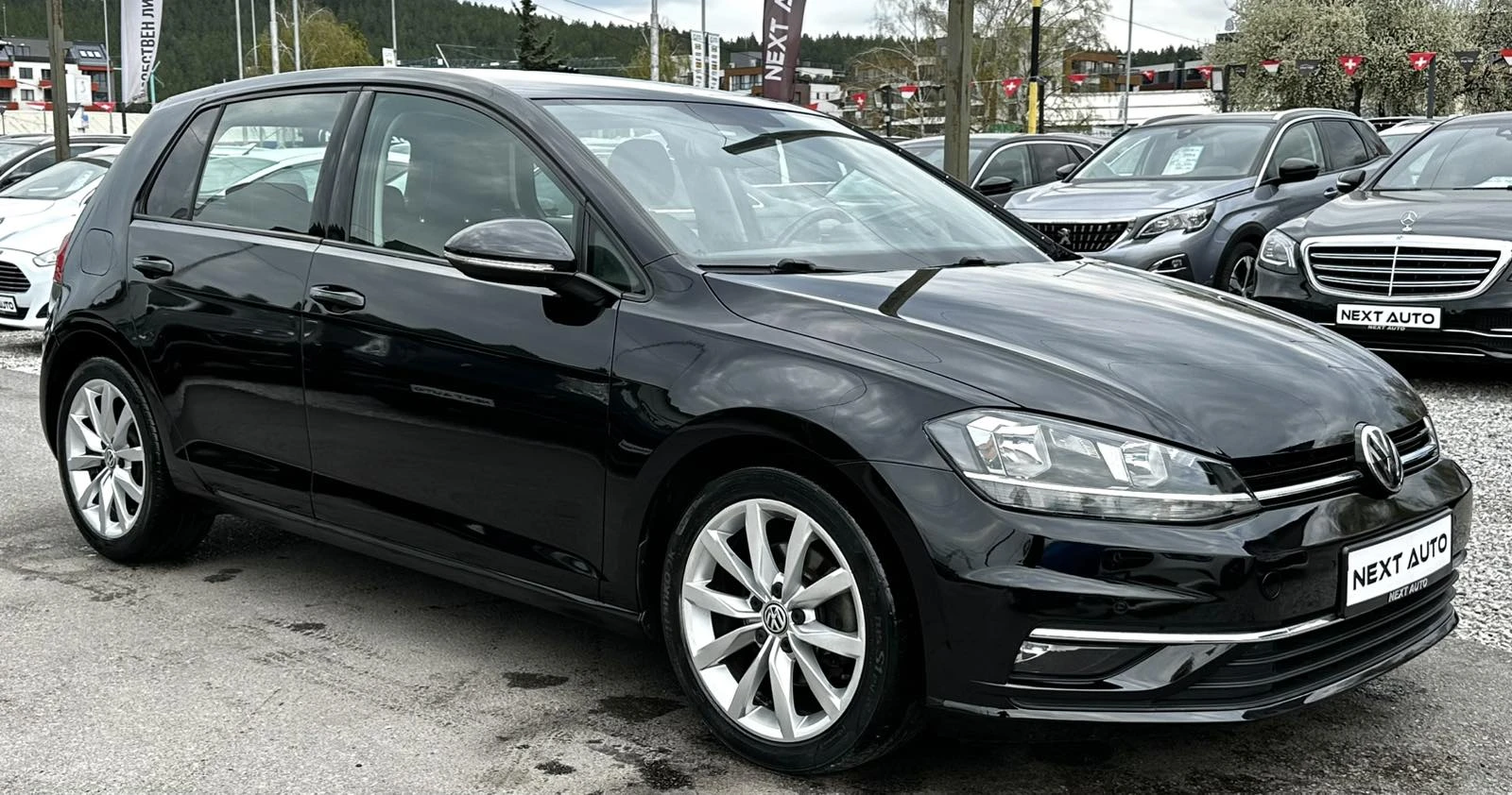 VW Golf 1.6TDI 116HP DSG HIGHLINE DIGITAL EU6D-TEMP, снимка 3 - Автомобили и джипове - 54646057