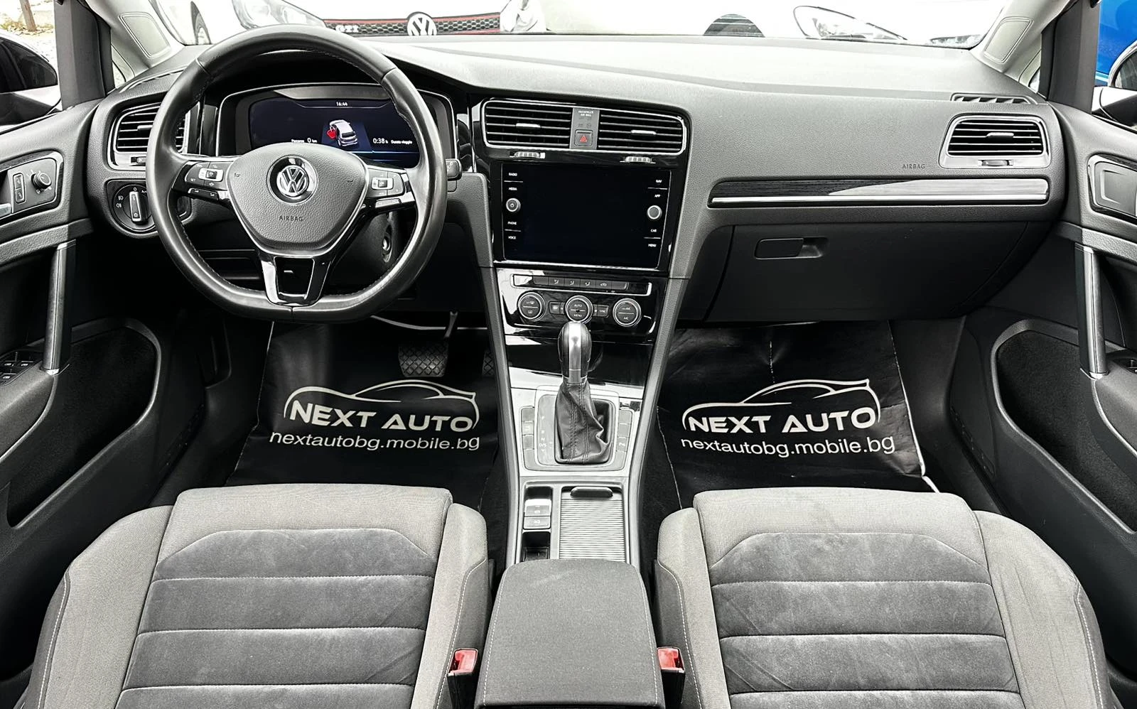 VW Golf 1.6TDI 116HP DSG HIGHLINE DIGITAL EU6D-TEMP, снимка 9 - Автомобили и джипове - 54646057