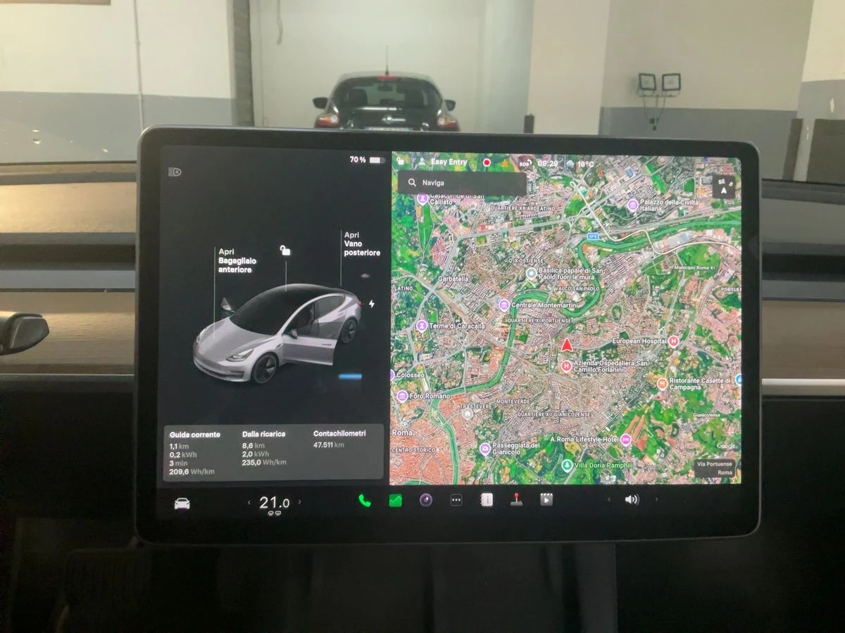 Tesla Model 3 LR Dual Motor, снимка 12 - Автомобили и джипове - 54647089