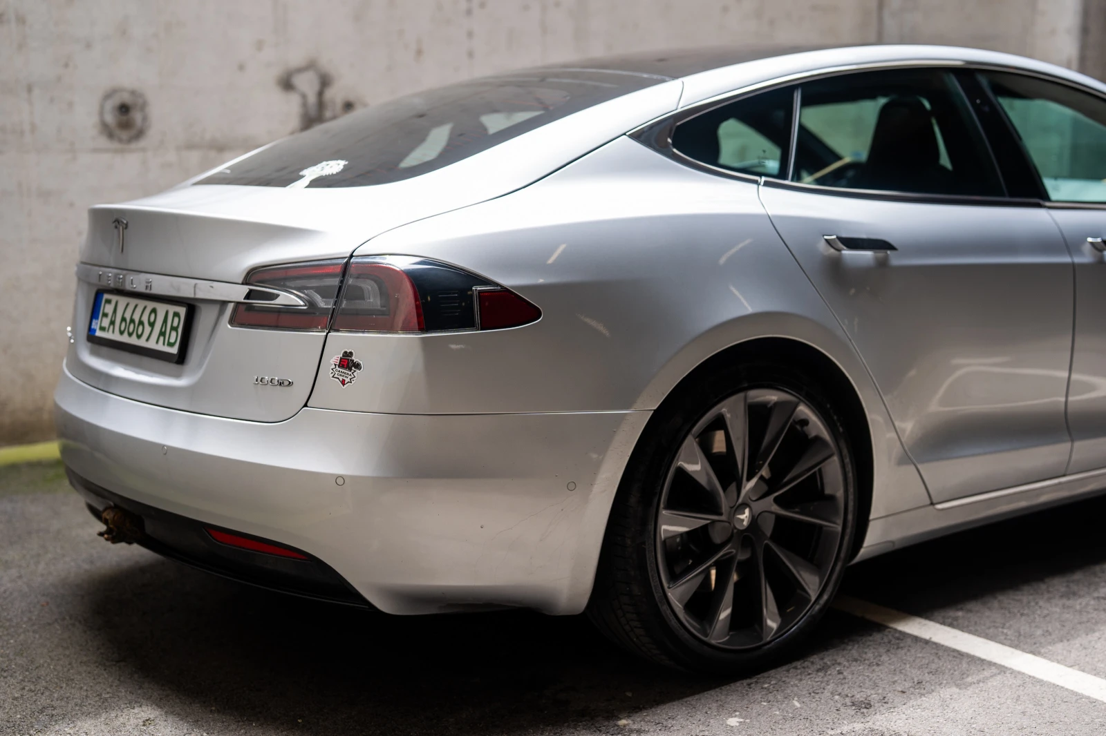 Tesla Model S 100D, снимка 5 - Автомобили и джипове - 54709492