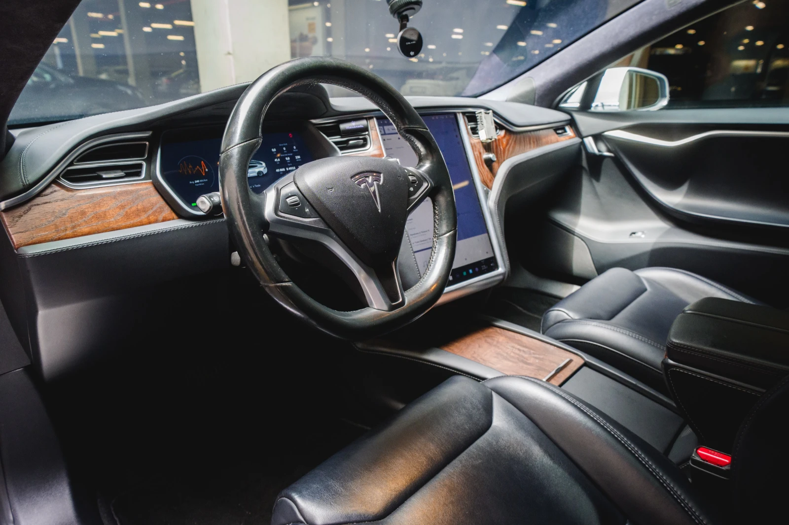 Tesla Model S 100D, снимка 9 - Автомобили и джипове - 54709492