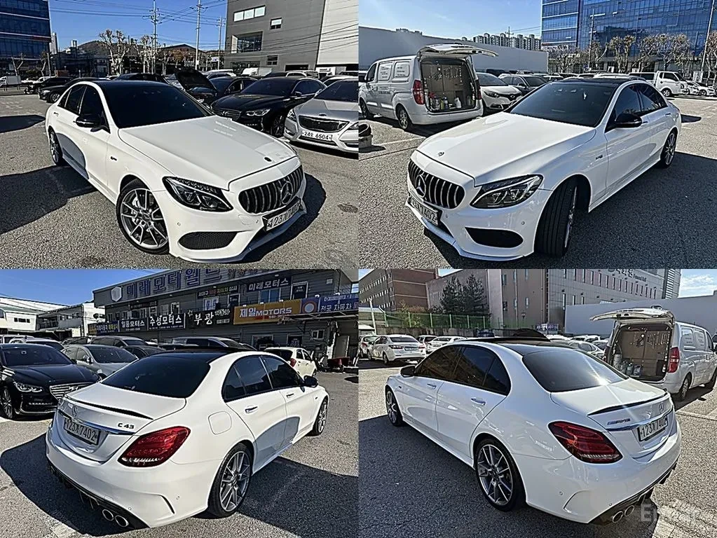 Mercedes-Benz C 43 AMG Back cam* Pano* Burmester* HUD* 4matic*  | Mobile.bg � ����������� 15