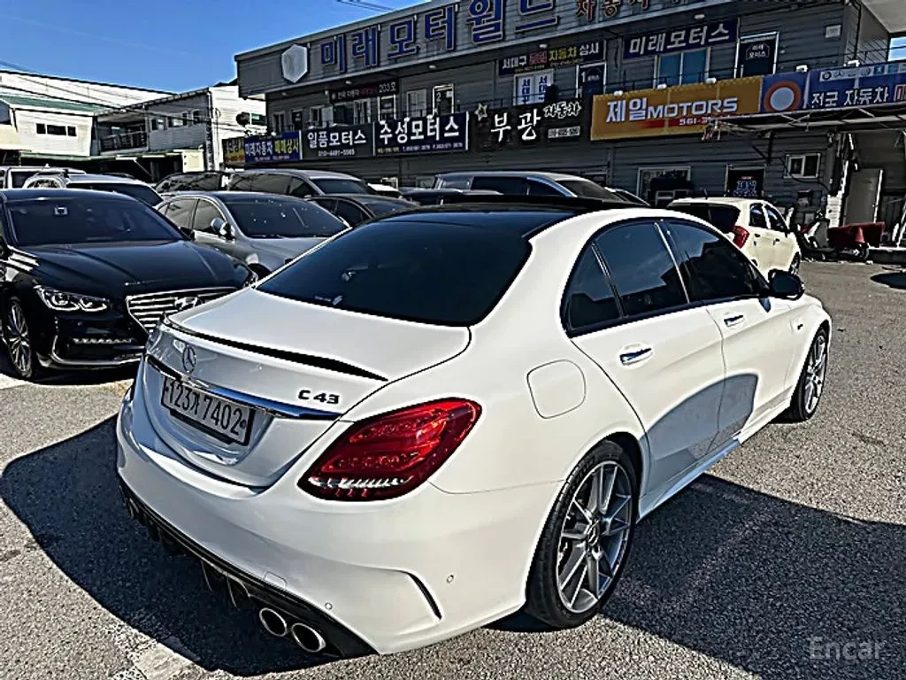 Mercedes-Benz C 43 AMG Back cam* Pano* Burmester* HUD* 4matic*  | Mobile.bg � ����������� 3