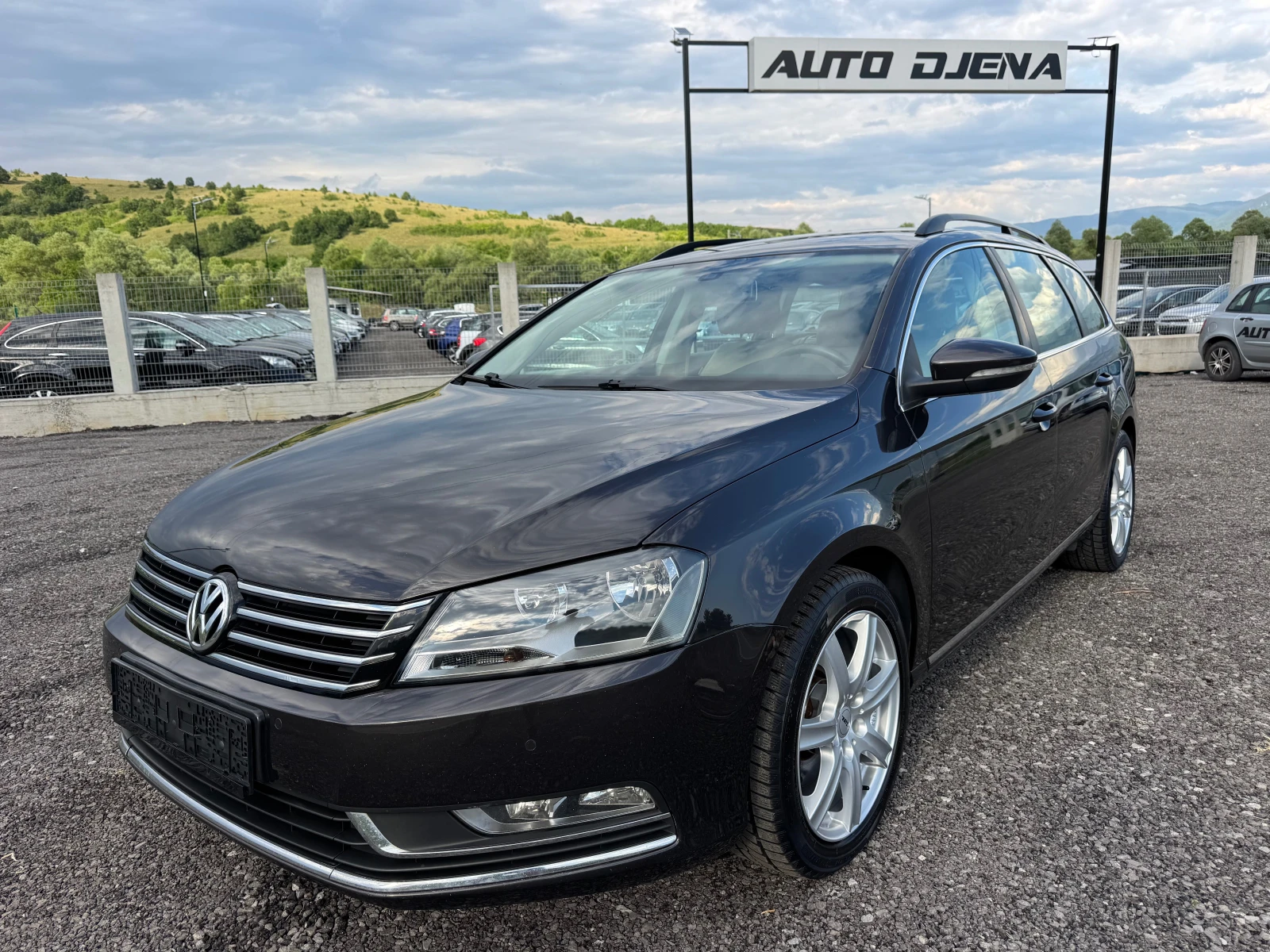 VW Passat 2.0TDi-DSG