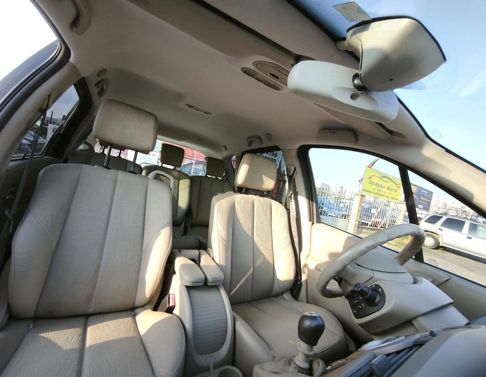 Renault Scenic 1.9D , снимка 16 - Автомобили и джипове - 54811926