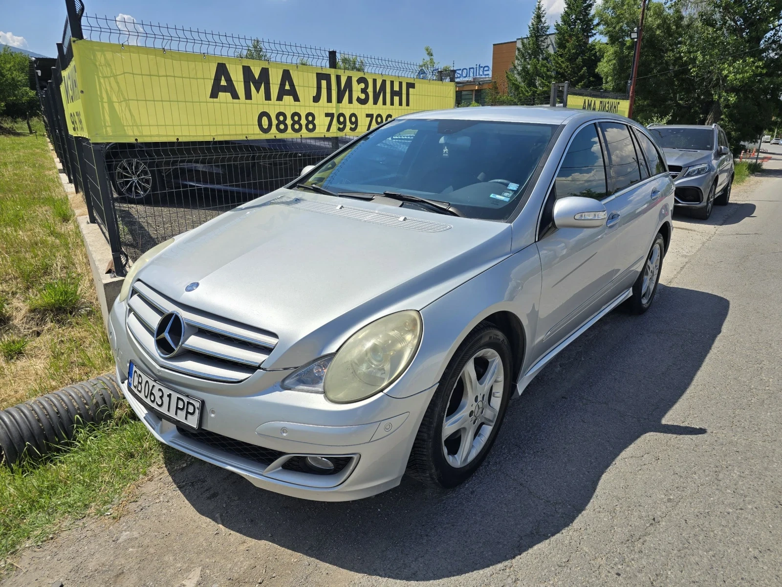 Mercedes-Benz R 350 4-Matic/SPORT/ГАЗОВ ИНЖЕКЦИОН/EURO MODEL