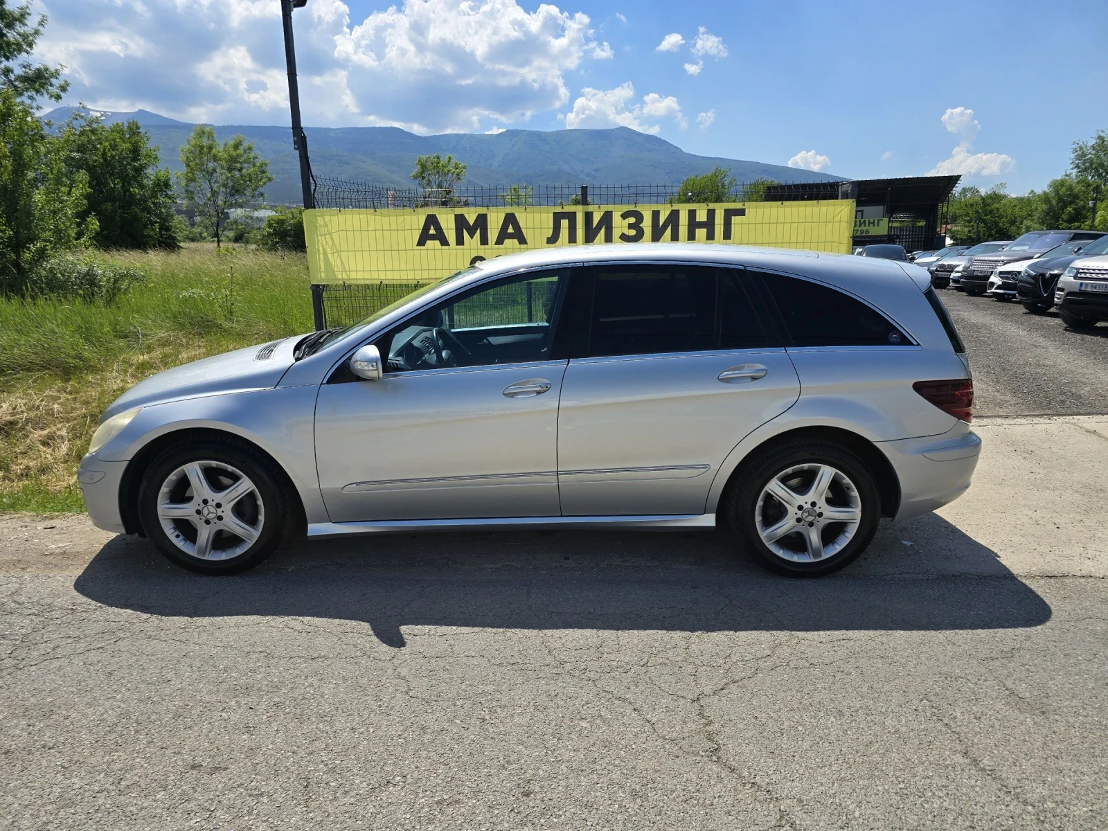Mercedes-Benz R 350 4-Matic/SPORT/ГАЗОВ ИНЖЕКЦИОН/EURO MODEL, снимка 6 - Автомобили и джипове - 54835307