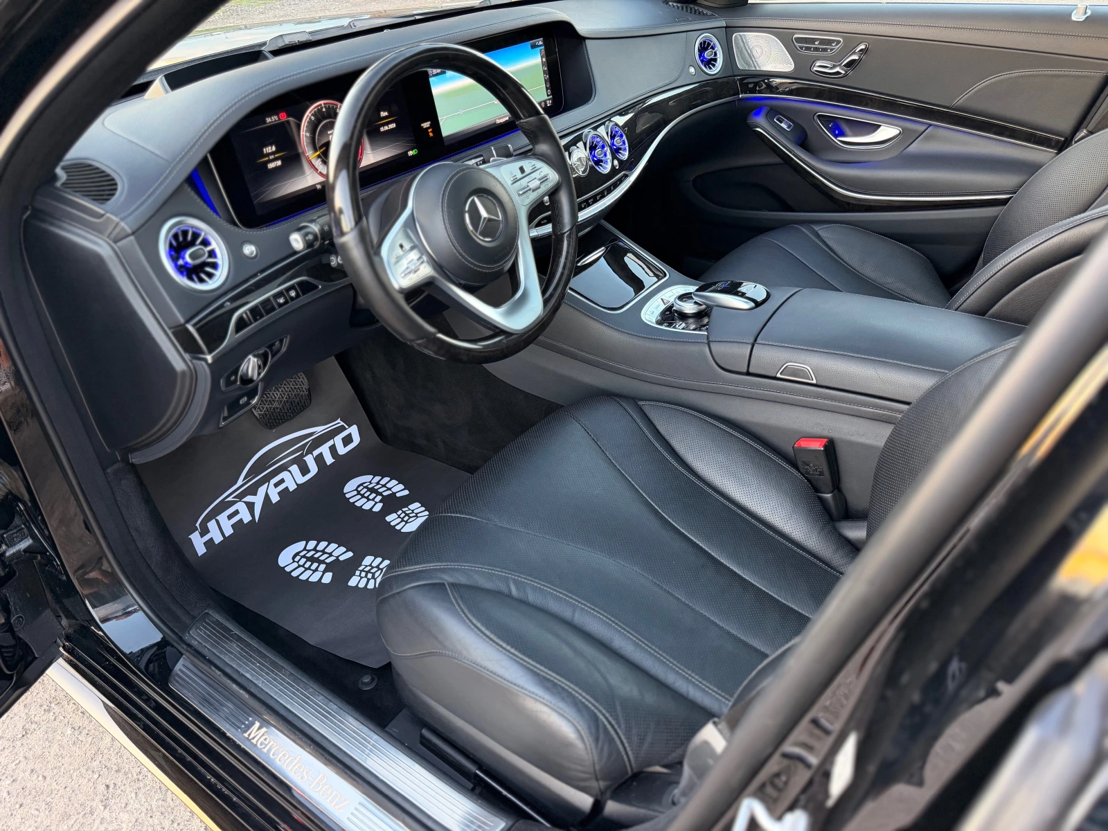 Mercedes-Benz S 560 4MATIC= LONG= BRABUS= 3XTV= DRIVER PACKAGE= , снимка 8 - Автомобили и джипове - 54918346