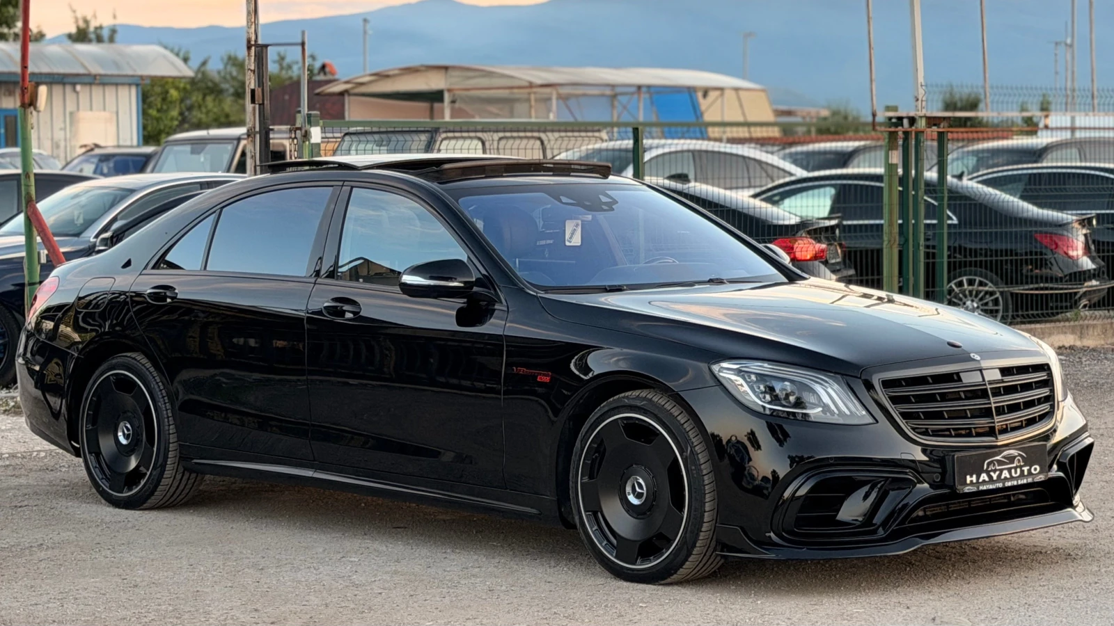 Mercedes-Benz S 560 4MATIC= LONG= BRABUS= 3XTV= DRIVER PACKAGE= , снимка 3 - Автомобили и джипове - 54918346