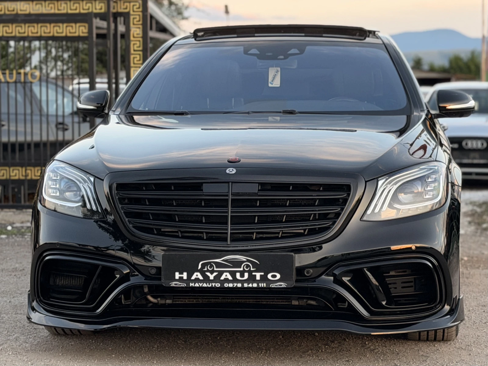 Mercedes-Benz S 560 4MATIC= LONG= BRABUS= 3XTV= DRIVER PACKAGE= 