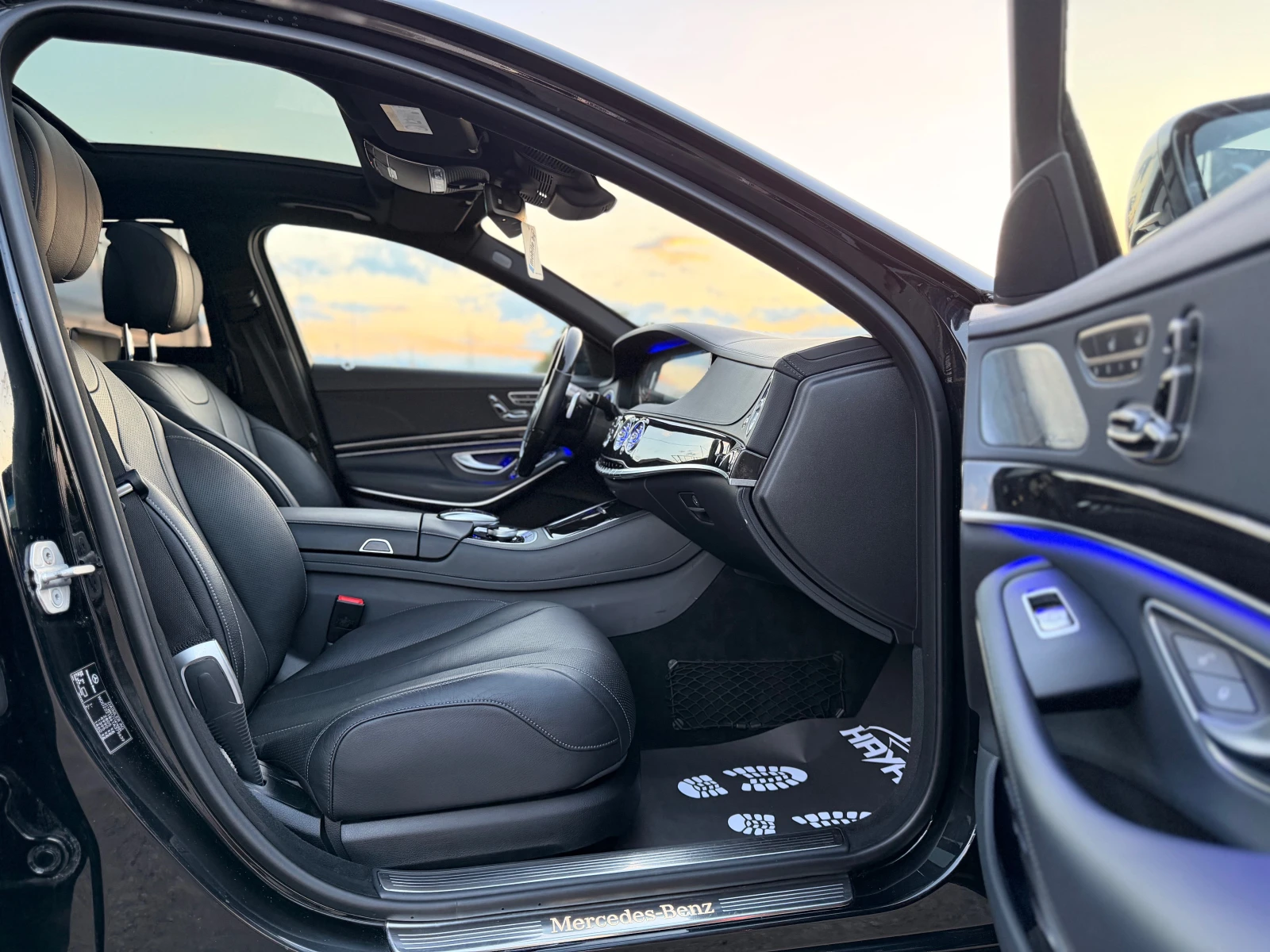 Mercedes-Benz S 560 4MATIC= LONG= BRABUS= 3XTV= DRIVER PACKAGE= , снимка 10 - Автомобили и джипове - 54918346