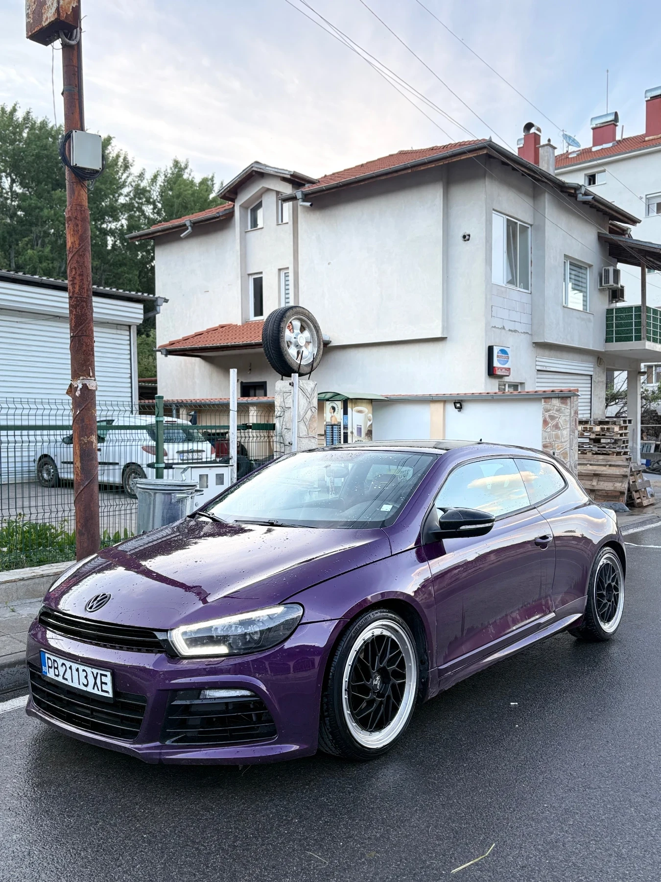VW Scirocco, снимка 3 - Автомобили и джипове - 54941518