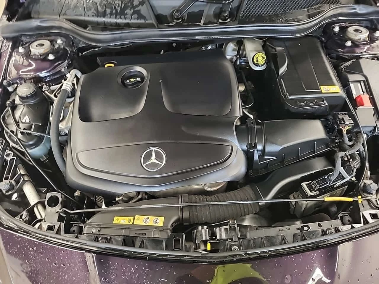 Mercedes-Benz CLA 250 * CARFAX * 2 КЛЮЧА * ПАНОРАМА * АВТОКРЕДИТ * , снимка 17 - Автомобили и джипове - 55047058
