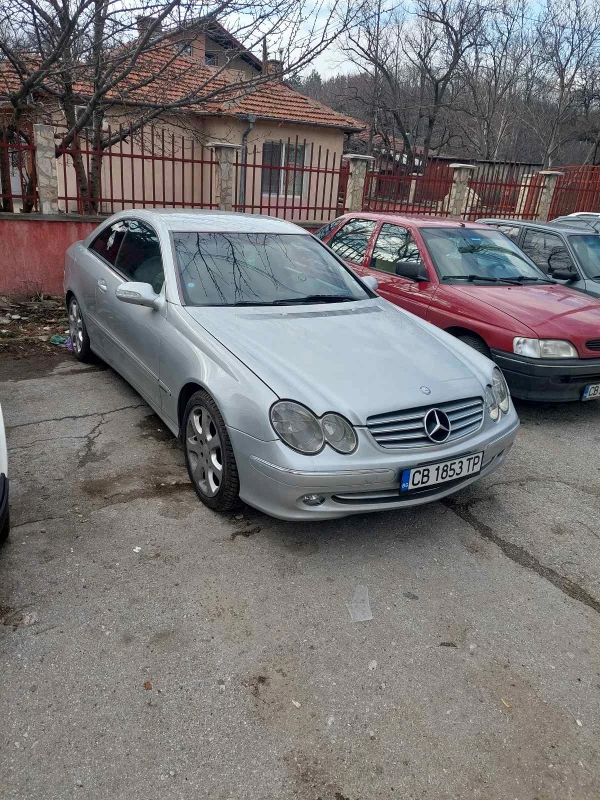 Mercedes-Benz CLK MERCEDES CLK 270 CDI