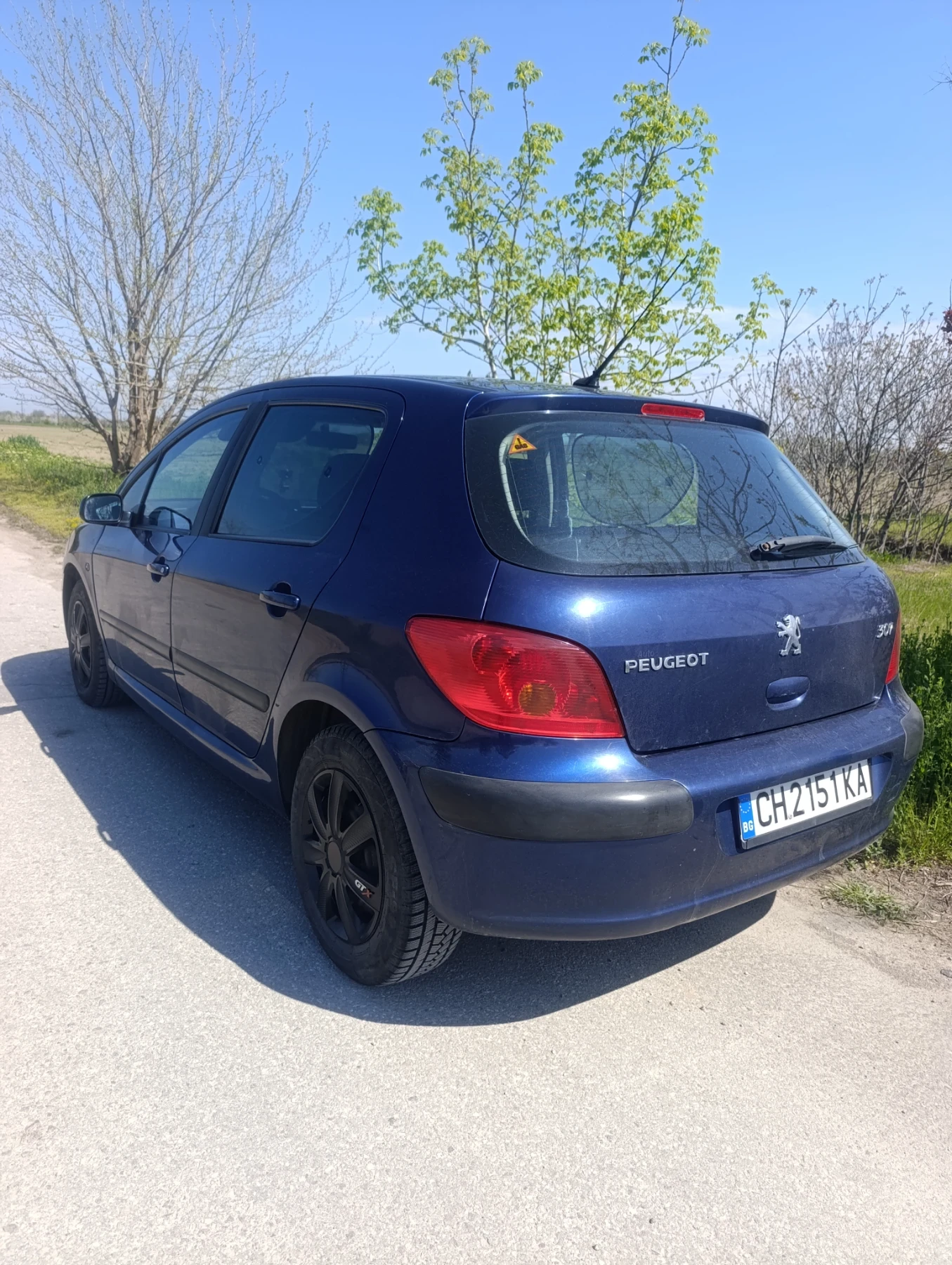 Peugeot 307 1.6Газ-Бензин, снимка 4 - Автомобили и джипове - 55210888