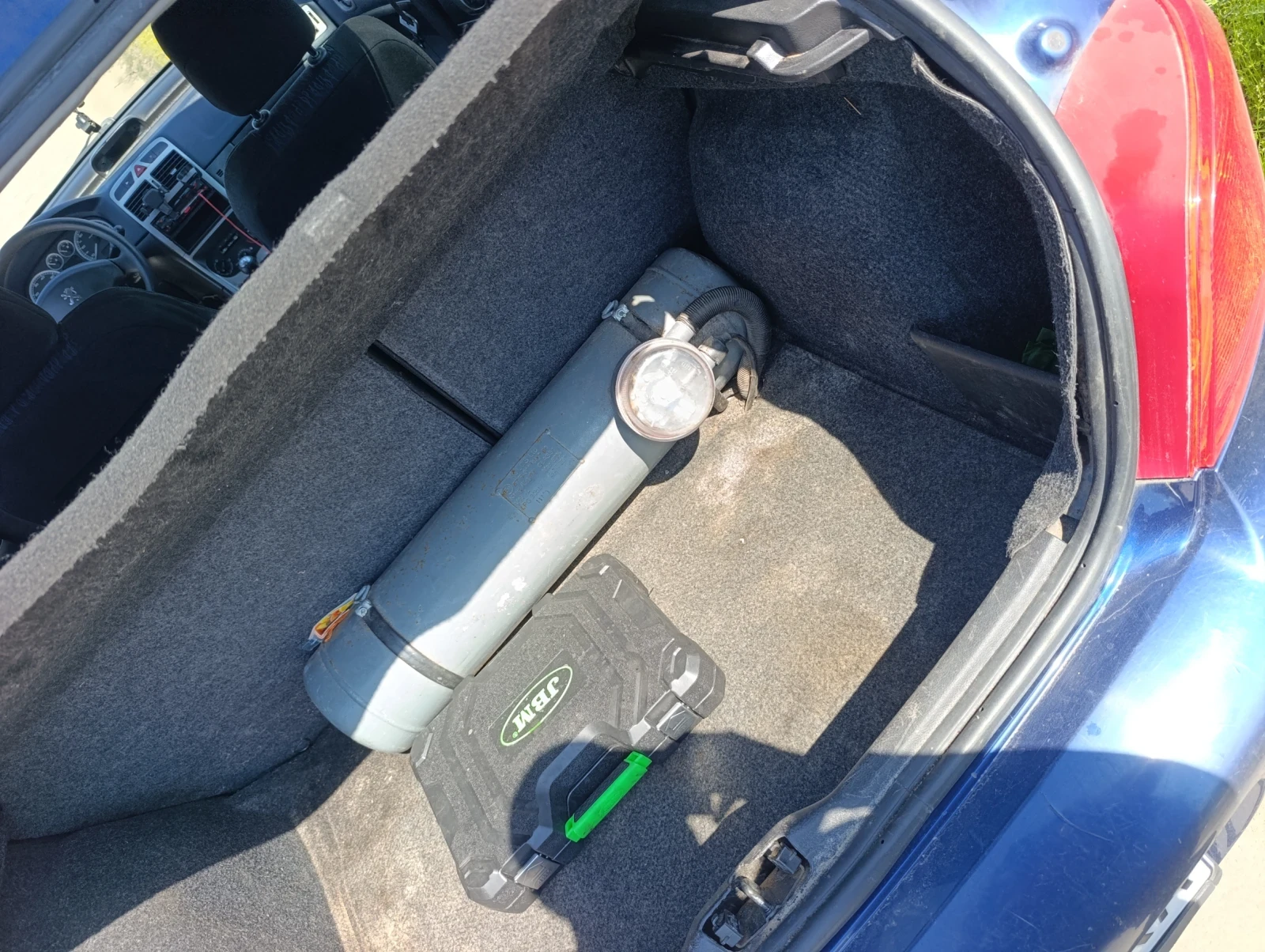 Peugeot 307 1.6Газ-Бензин, снимка 7 - Автомобили и джипове - 55210888