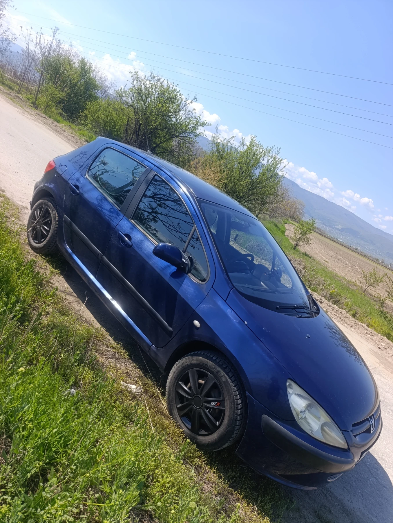 Peugeot 307 1.6Газ-Бензин, снимка 10 - Автомобили и джипове - 55210888