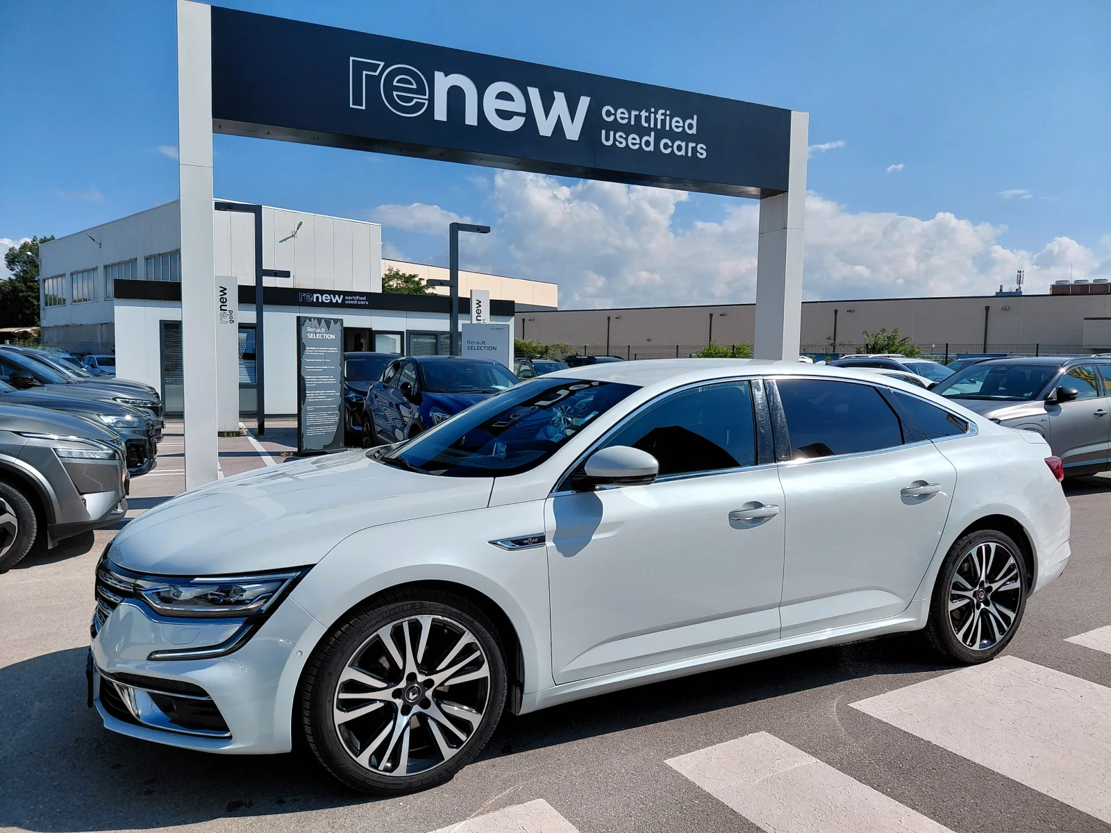 Renault Talisman 1.3TCe/160к.с/Initiale Paris/4CONTROL