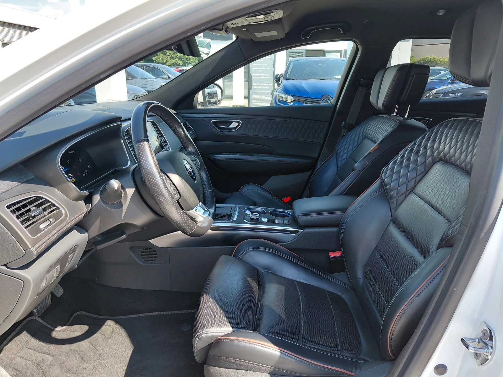 Renault Talisman 1.3TCe/160к.с/Initiale Paris/4CONTROL, снимка 14 - Автомобили и джипове - 55228368