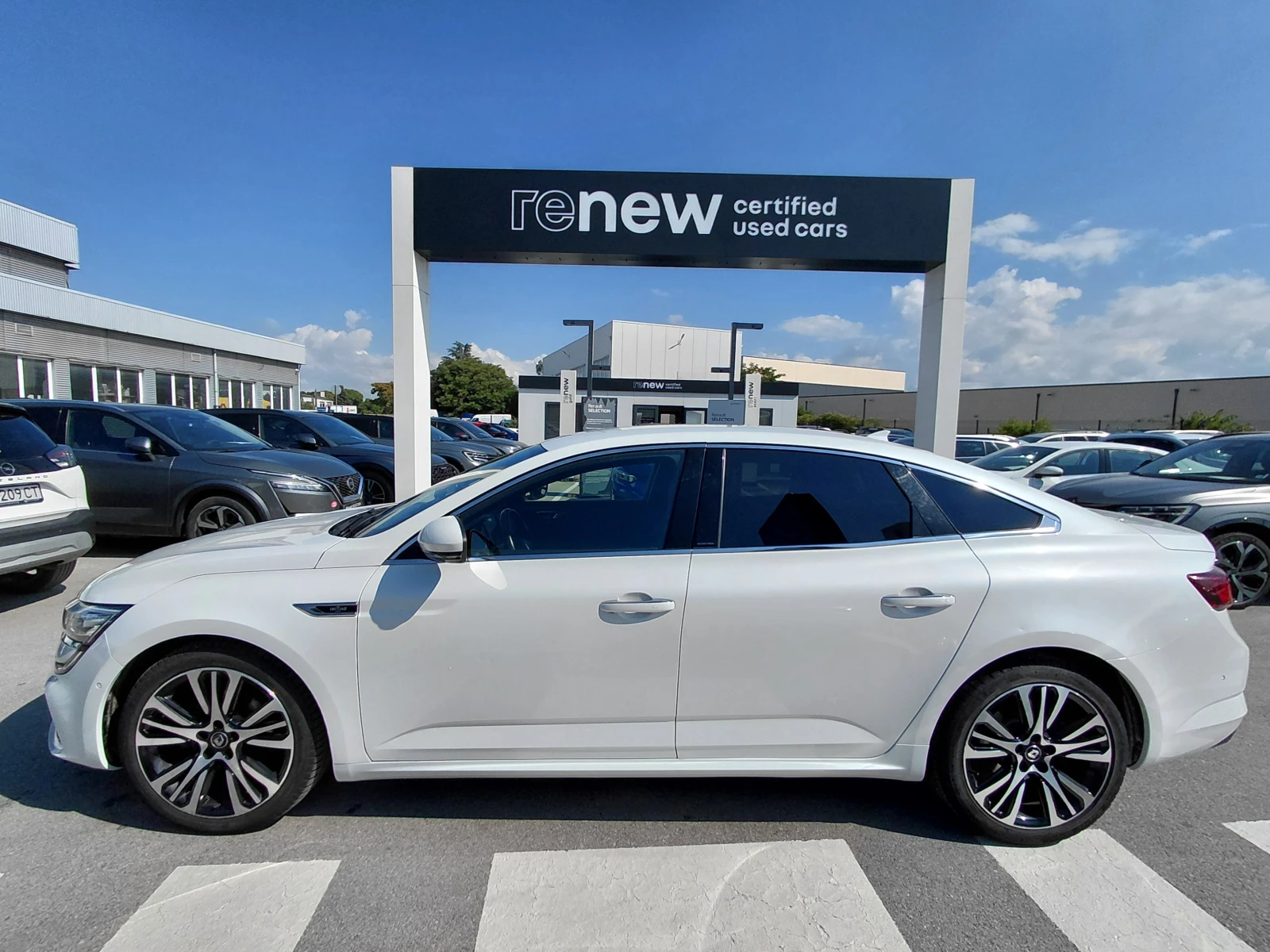 Renault Talisman 1.3TCe/160к.с/Initiale Paris/4CONTROL, снимка 4 - Автомобили и джипове - 55228368