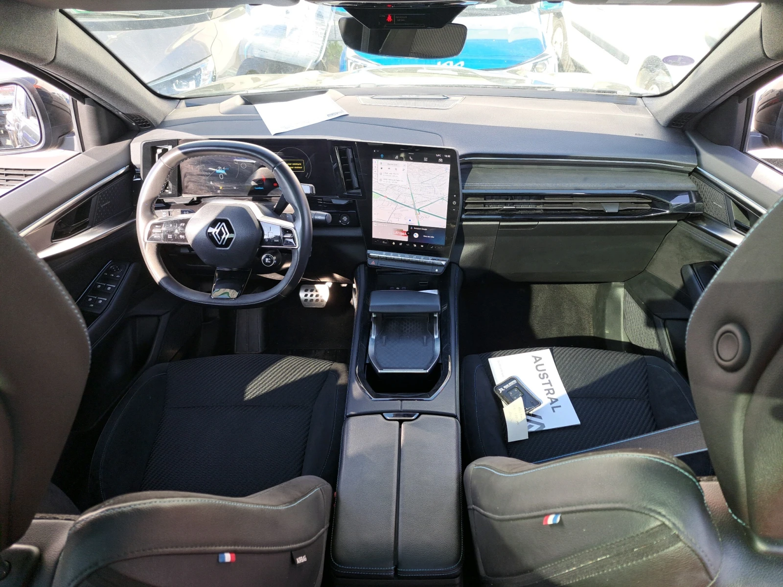 Renault Austral E-TECH FULL HYBRID ICONIC ALPINE 200, снимка 3 - Автомобили и джипове - 55414411