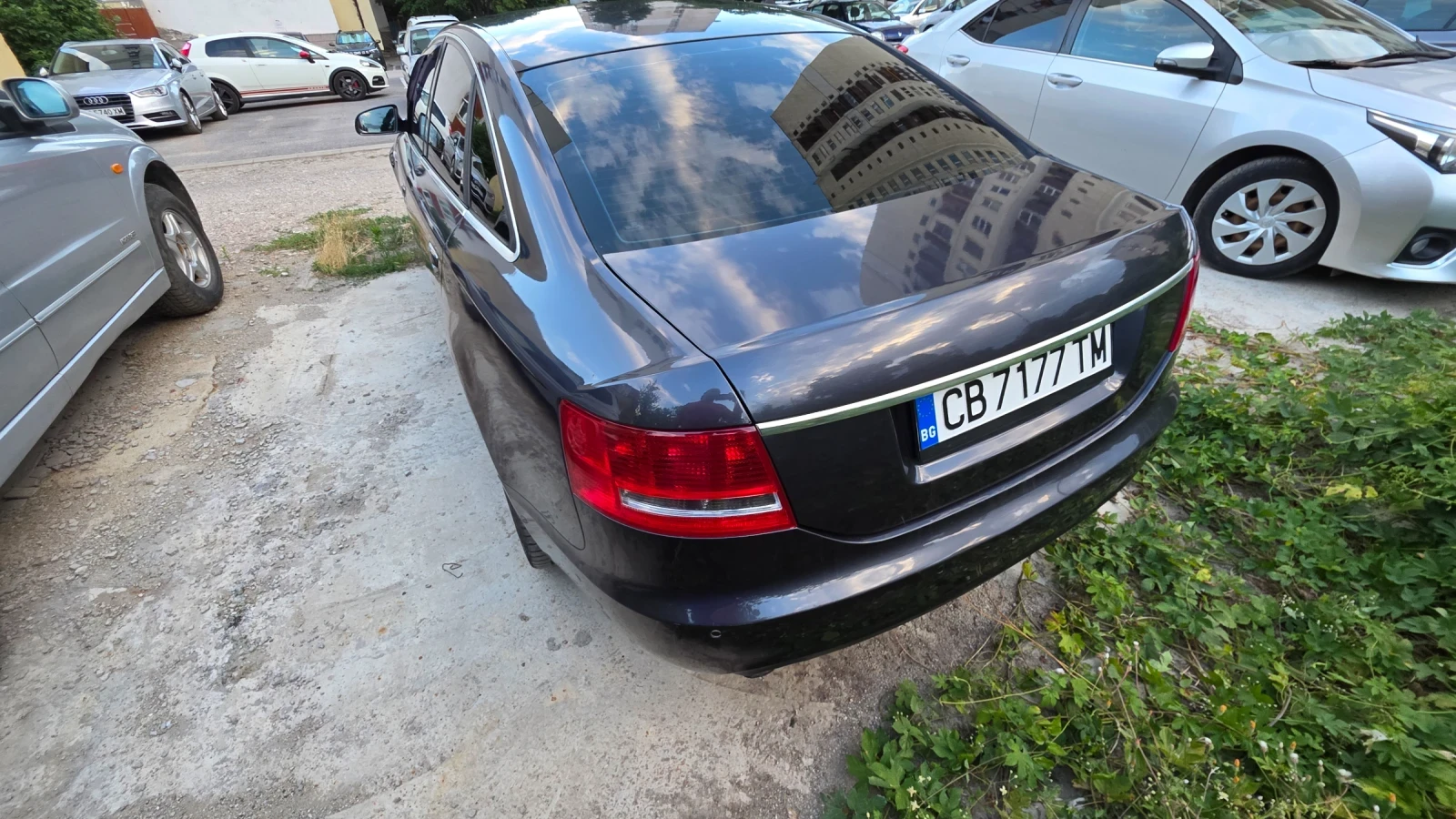 Audi A6 2.0 Tdi 140 кс климатроник , снимка 7 - Автомобили и джипове - 55493963