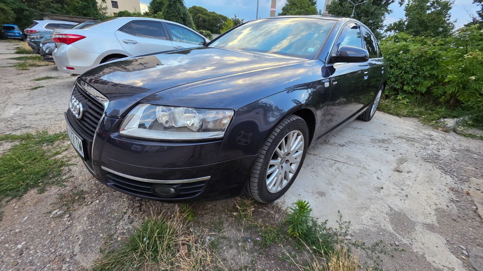 Audi A6 2.0 Tdi 140 кс климатроник , снимка 2 - Автомобили и джипове - 55493963