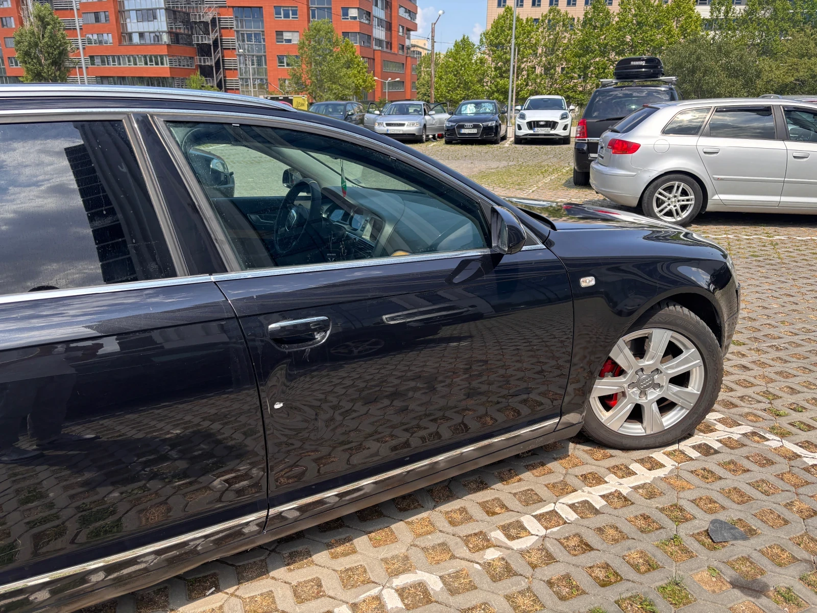 Audi A6 3.0TDI, снимка 16 - Автомобили и джипове - 55502981