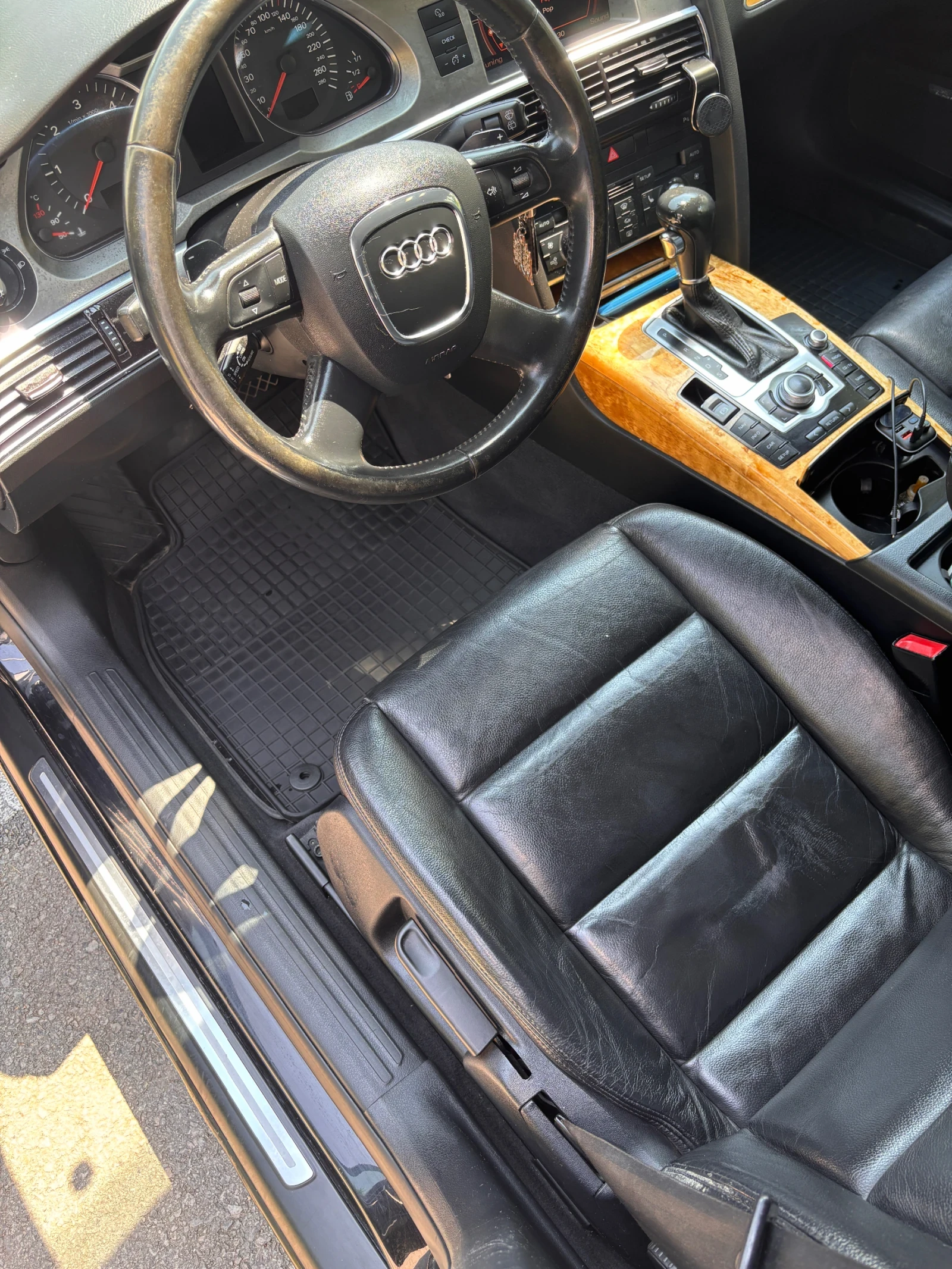 Audi A6 3.0TDI, снимка 8 - Автомобили и джипове - 55502981